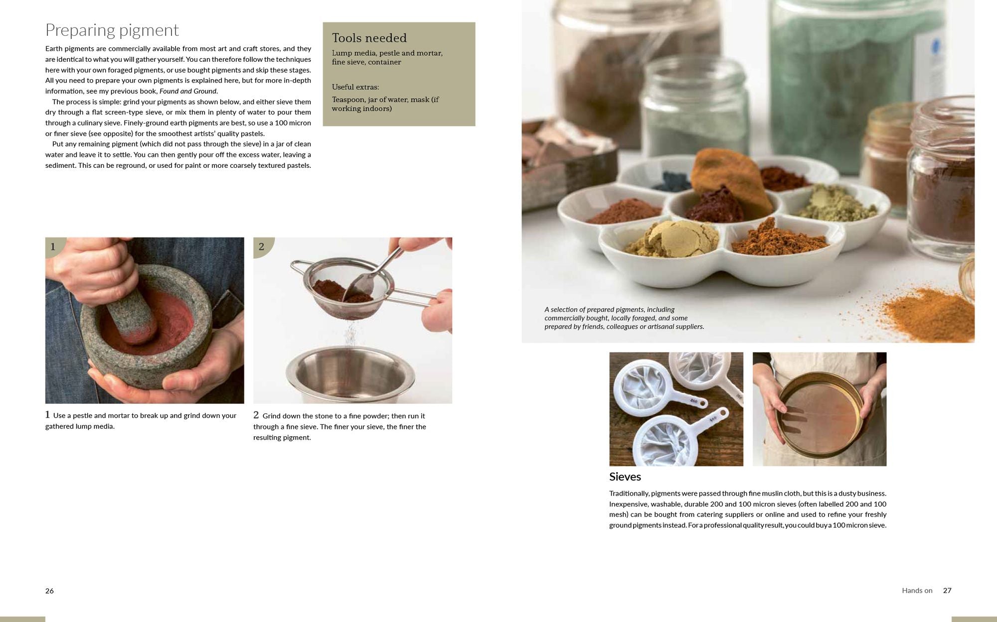 Drawn from the Wild: A practical guide to making your own foraged art materials