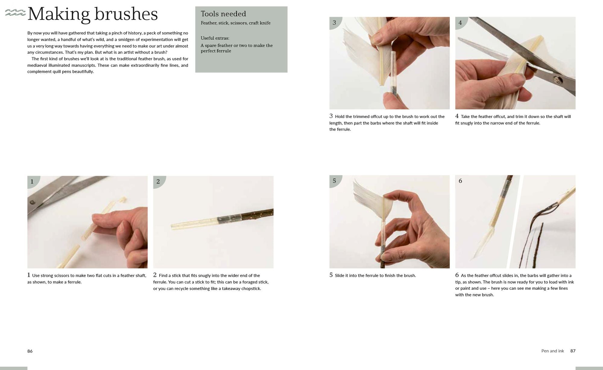 Drawn from the Wild: A practical guide to making your own foraged art materials