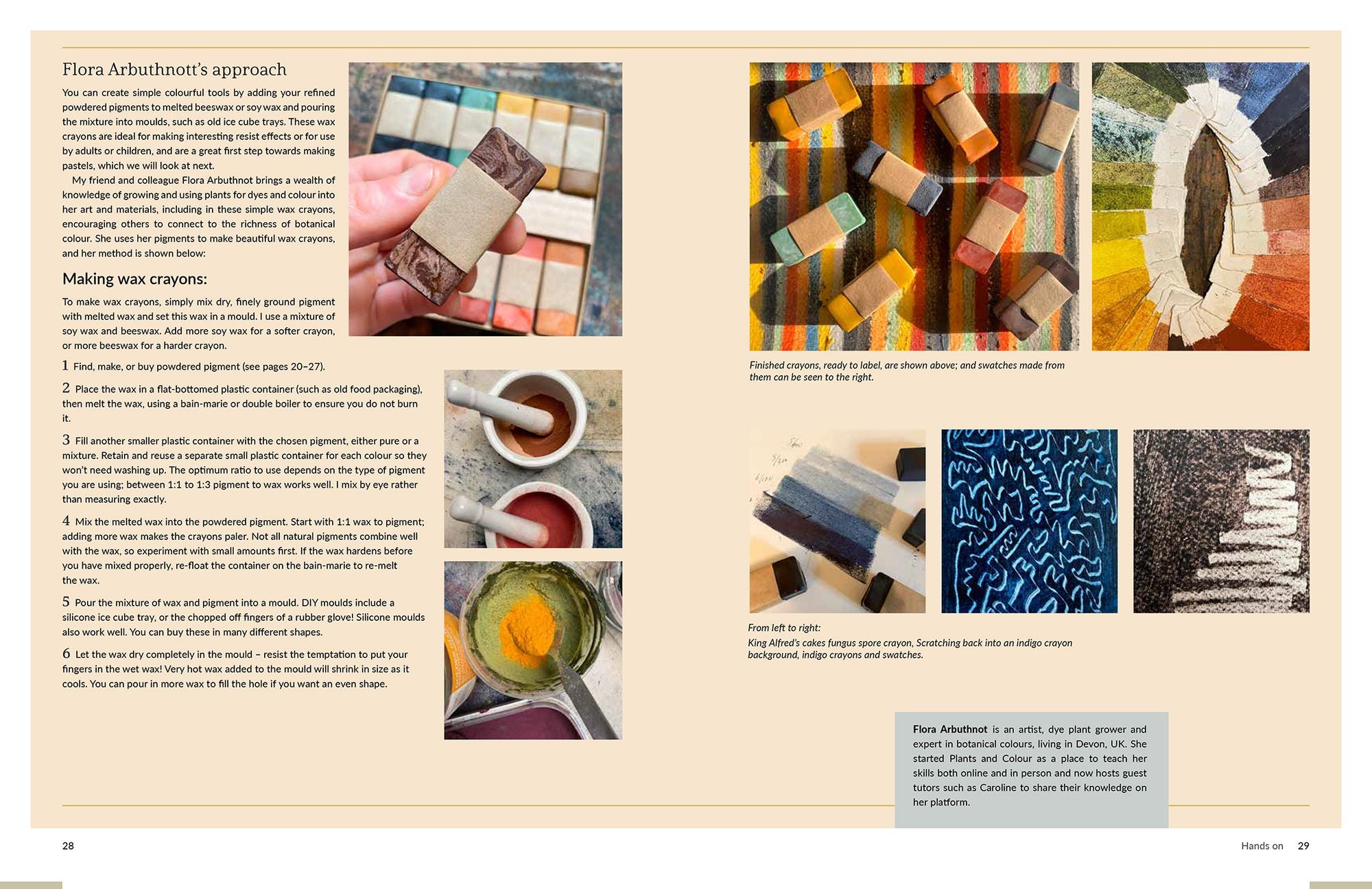 Drawn from the Wild: A practical guide to making your own foraged art materials