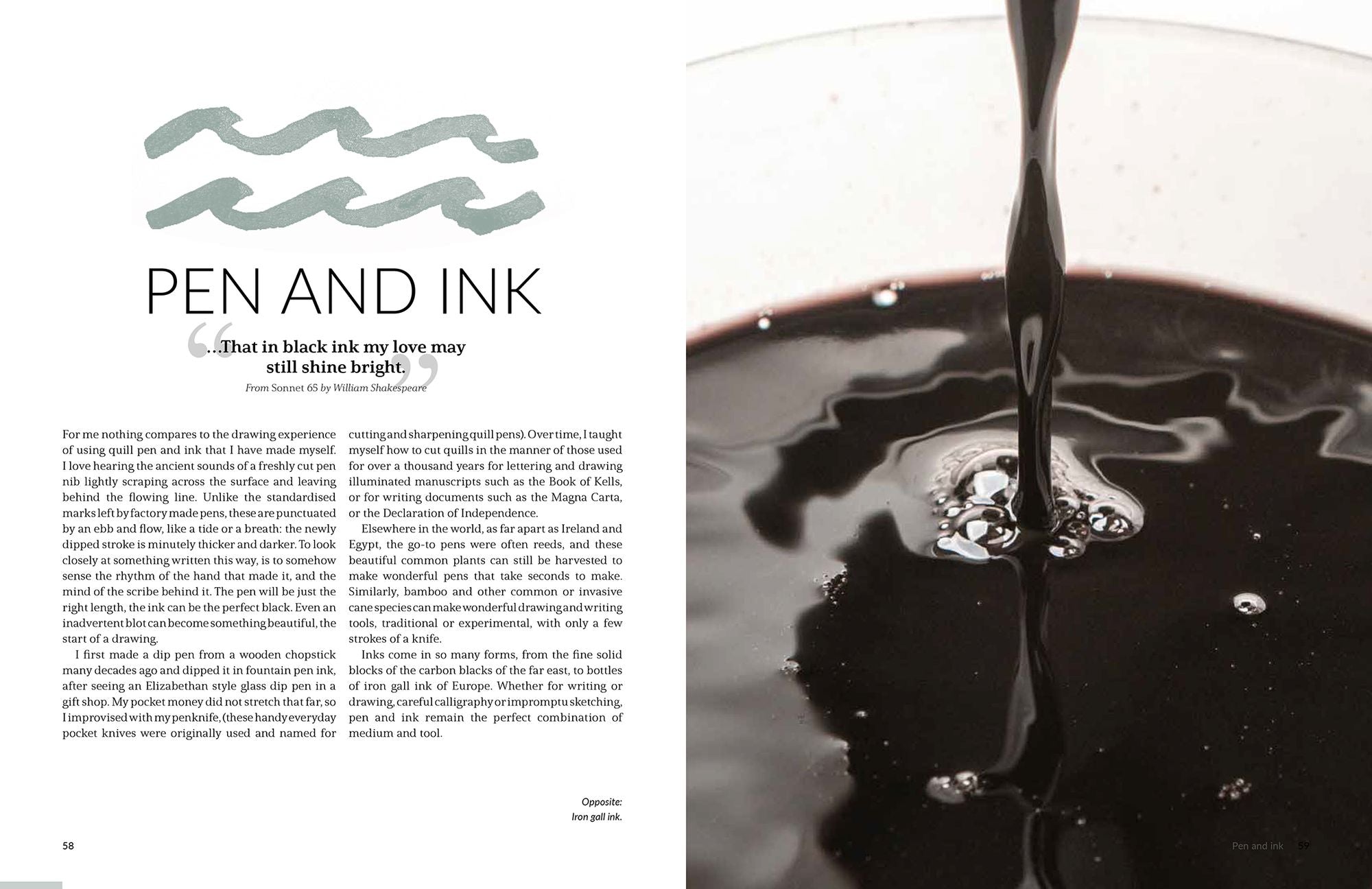 Drawn from the Wild: A practical guide to making your own foraged art materials