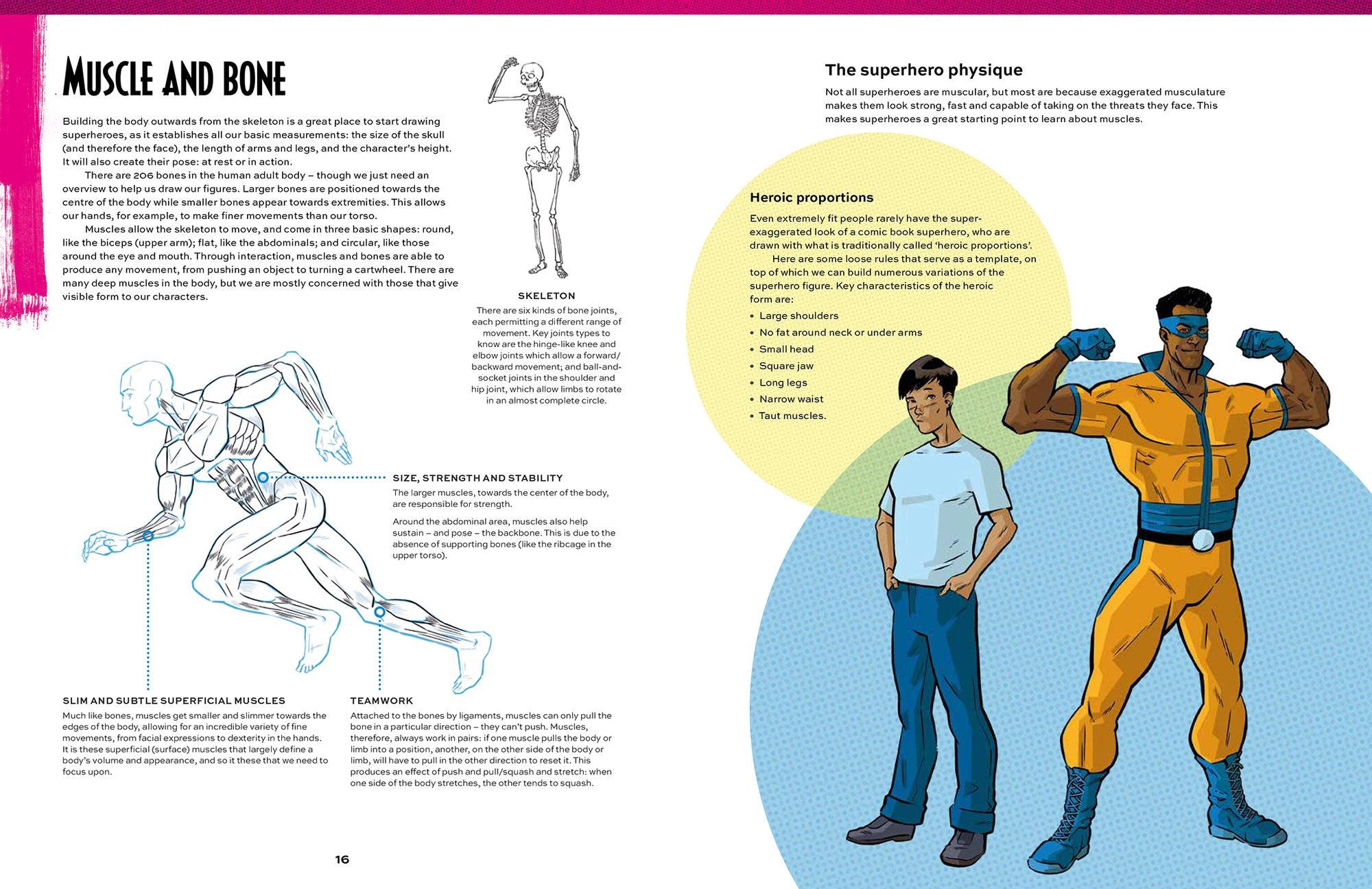 Comic Art Superheroes: Your Master Guide to Drawing Awesome Heroes, Villains and Monsters