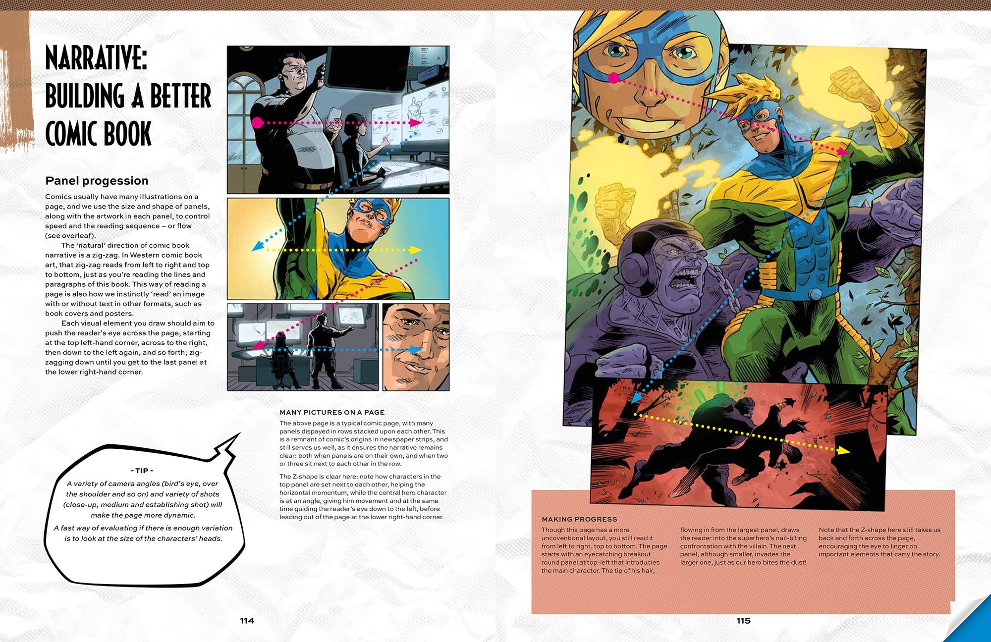 Comic Art Superheroes: Your Master Guide to Drawing Awesome Heroes, Villains and Monsters