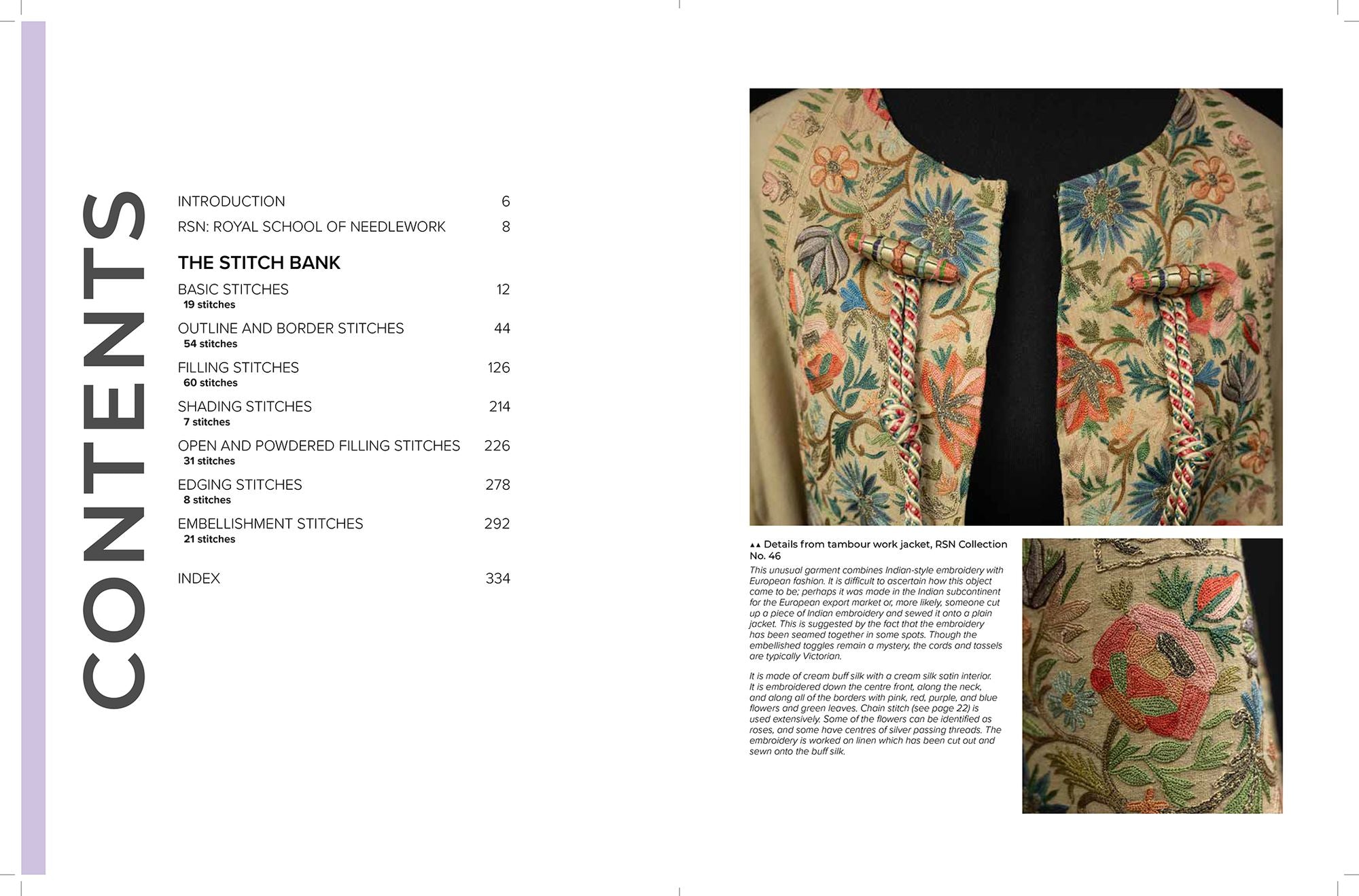 RSN Stitch Bank: 200 Essential Embroidery Stitches