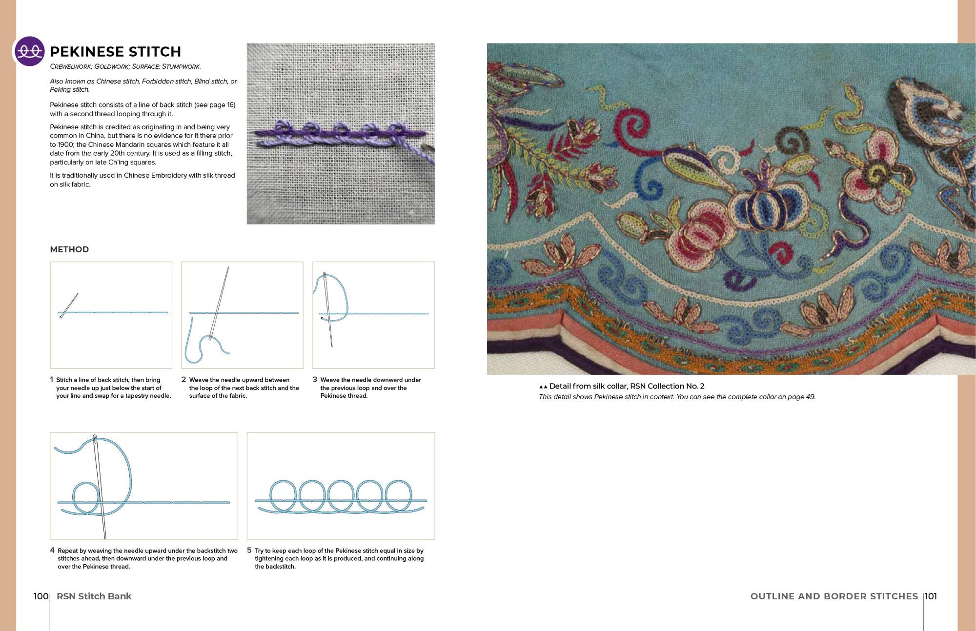 RSN Stitch Bank: 200 Essential Embroidery Stitches
