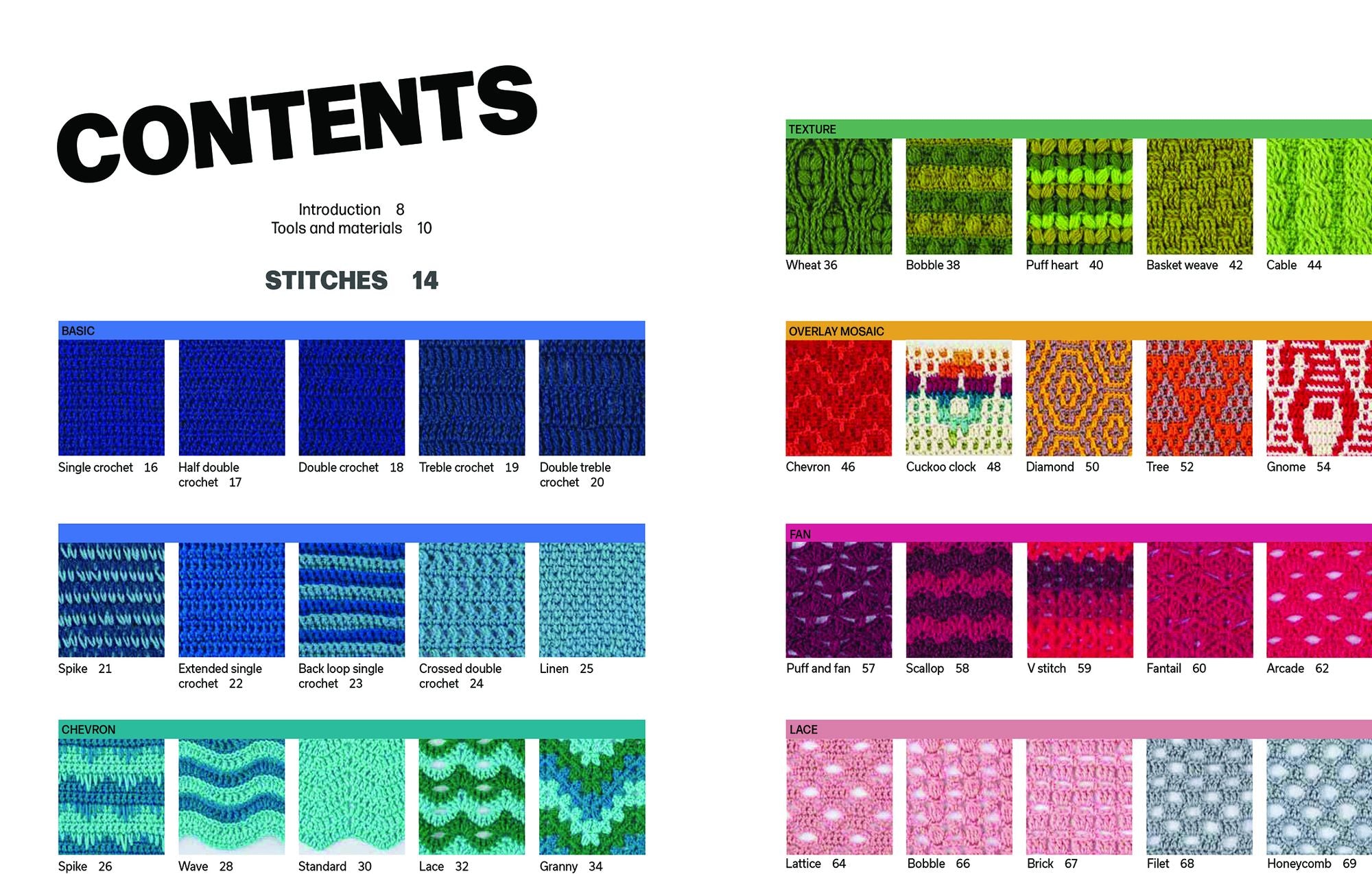 The Crochet Stitch Companion for Blankets and Afghans: 60 stitches, motifs and edges to create your perfect project