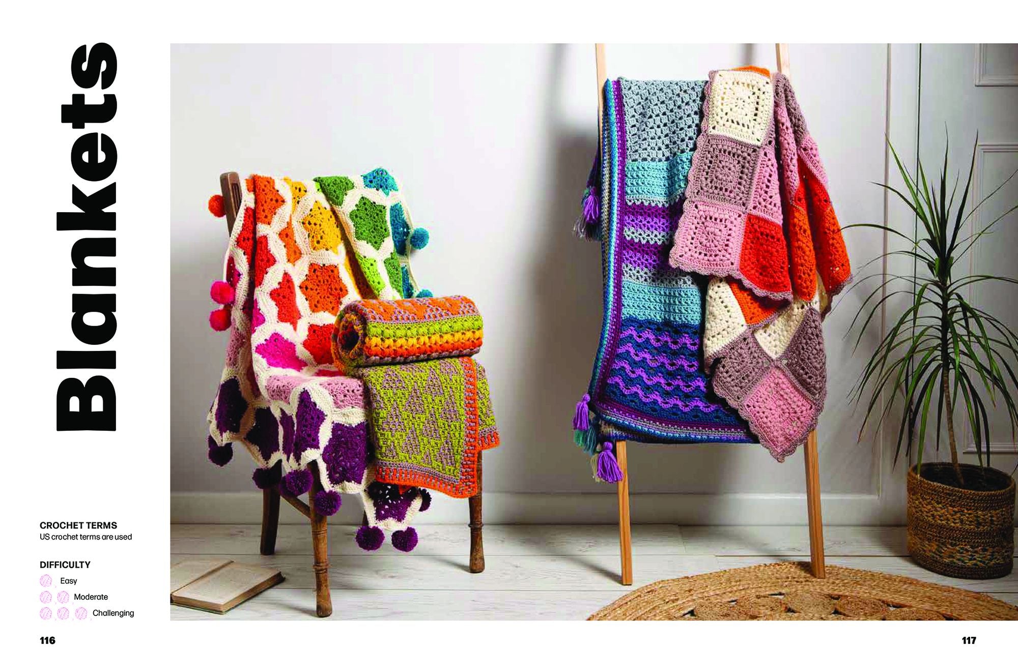 The Crochet Stitch Companion for Blankets and Afghans: 60 stitches, motifs and edges to create your perfect project