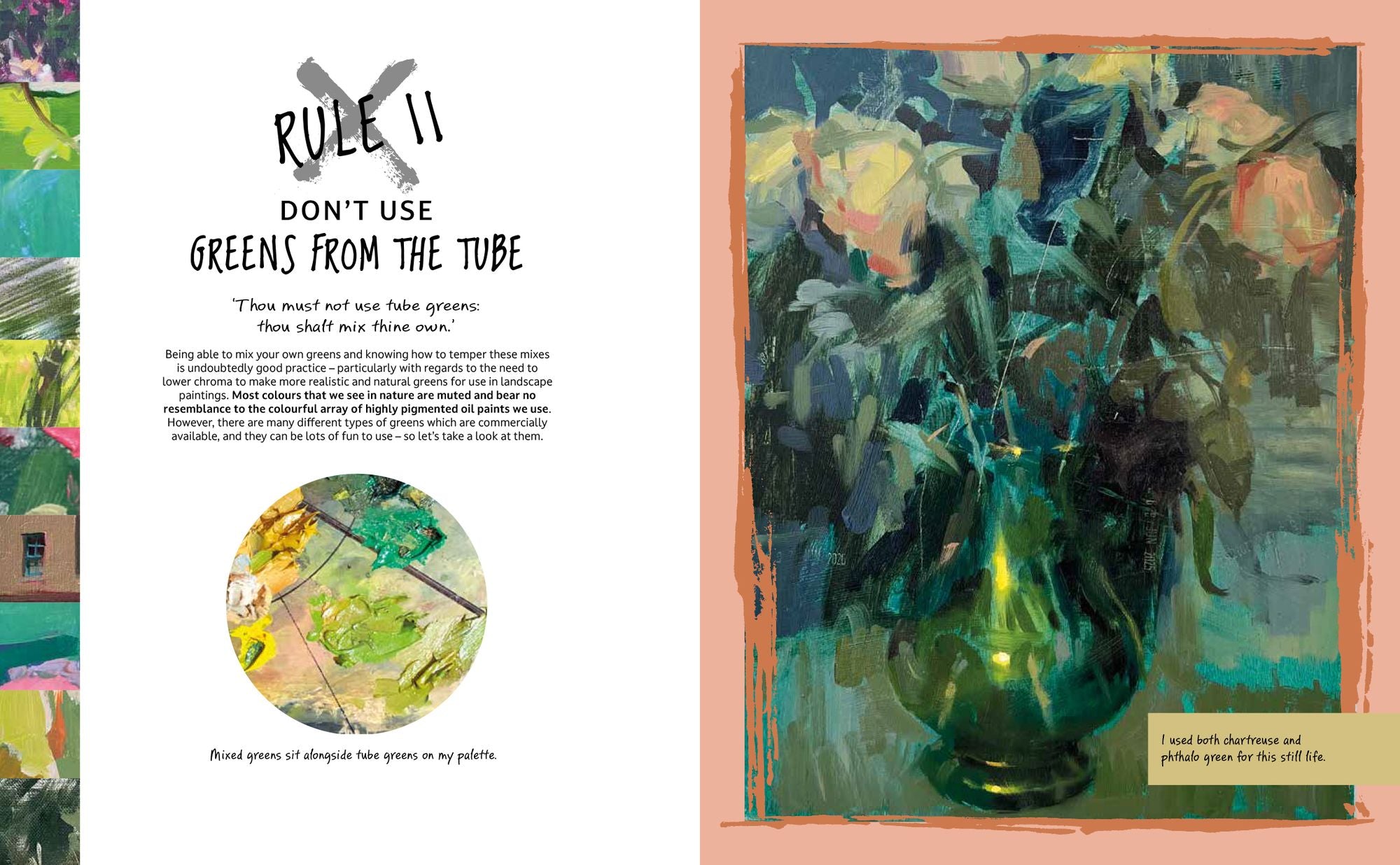50 Ways To Break the Rules in Oils: Practical techniques to unlock your creativity