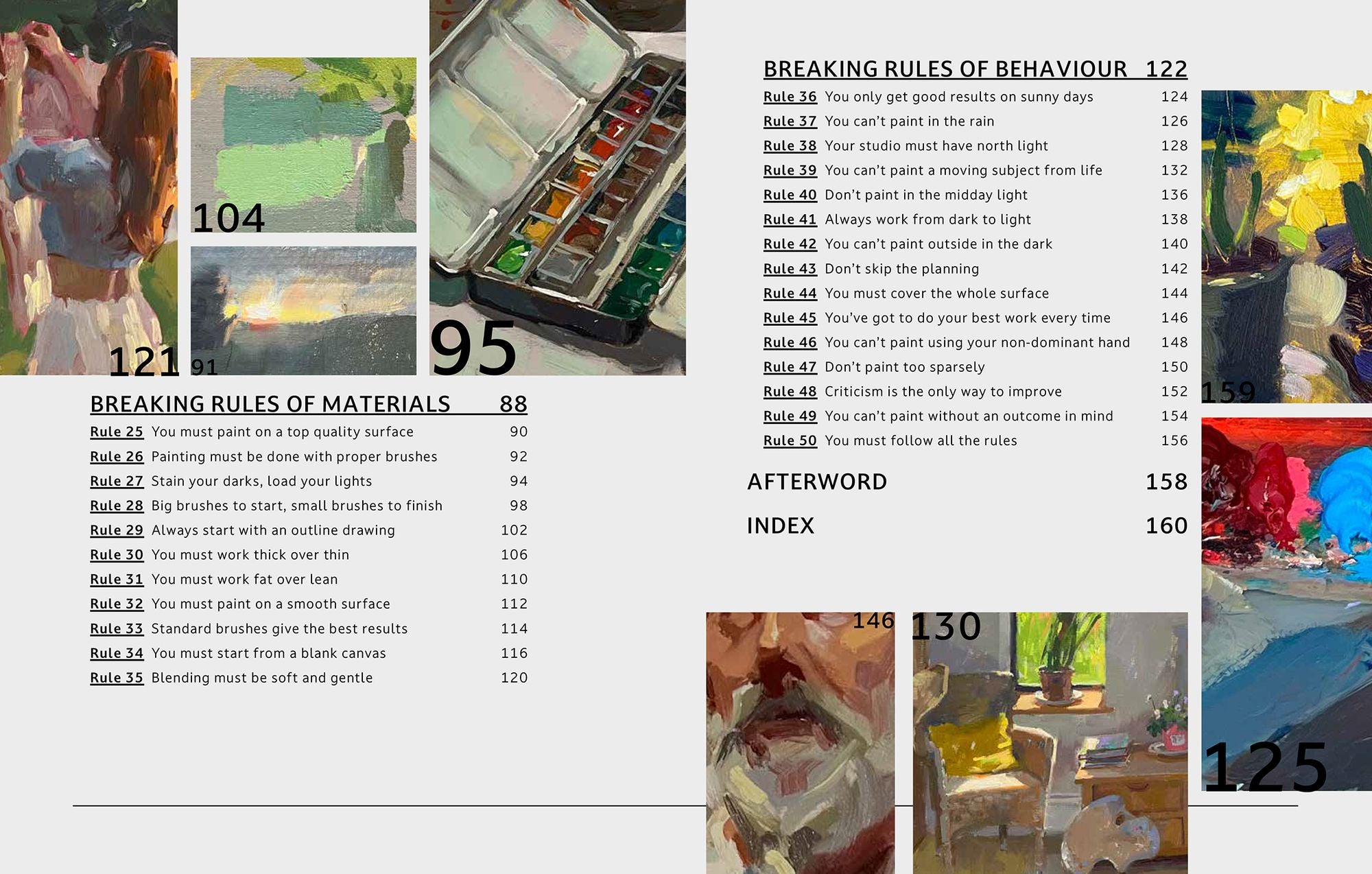 50 Ways To Break the Rules in Oils: Practical techniques to unlock your creativity