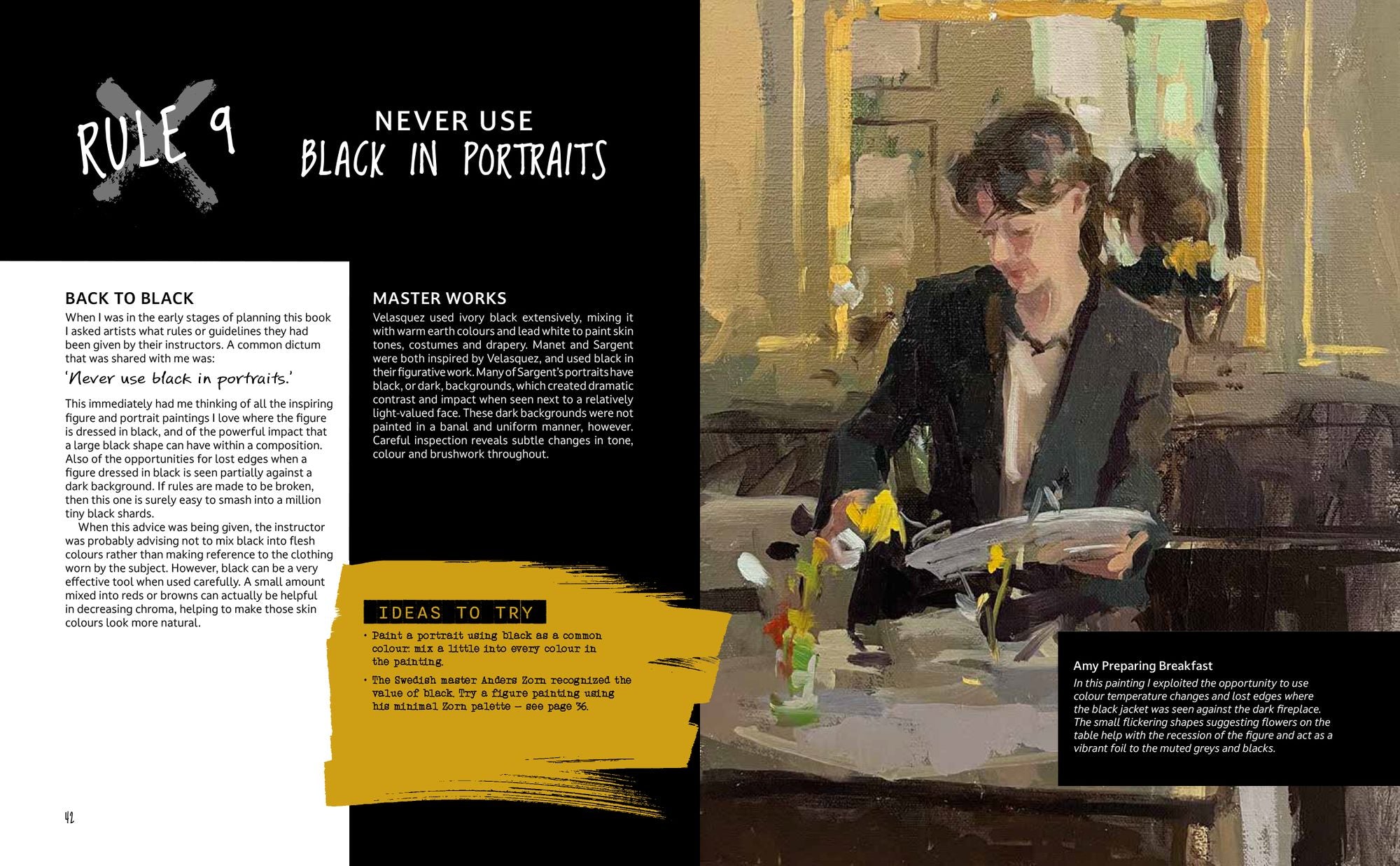 50 Ways To Break the Rules in Oils: Practical techniques to unlock your creativity