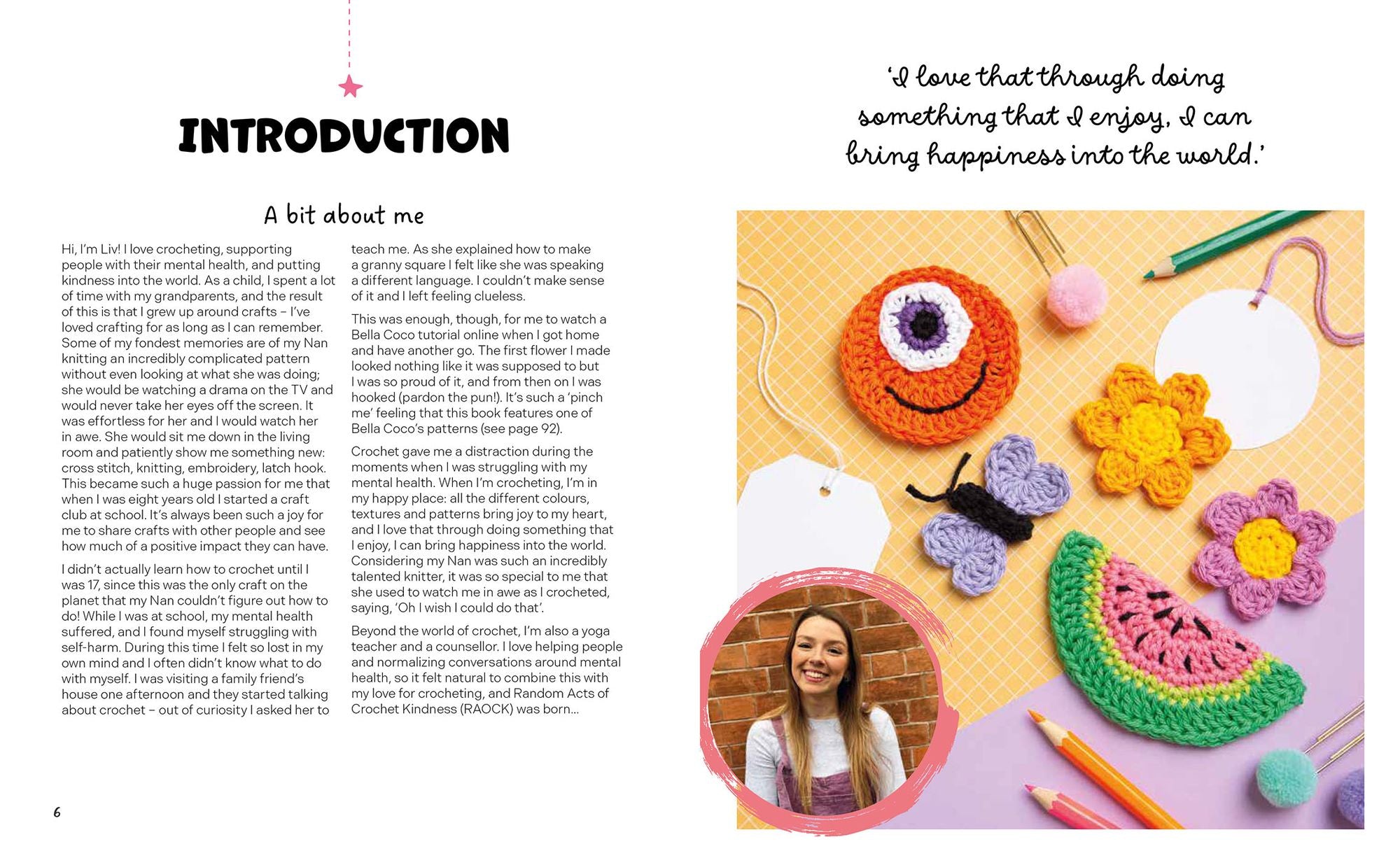 Random Acts of Crochet Kindness: Little projects to share the love