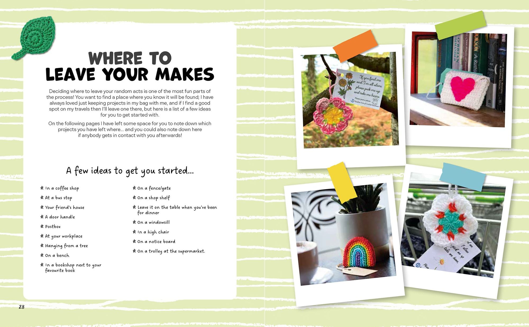 Random Acts of Crochet Kindness: Little projects to share the love
