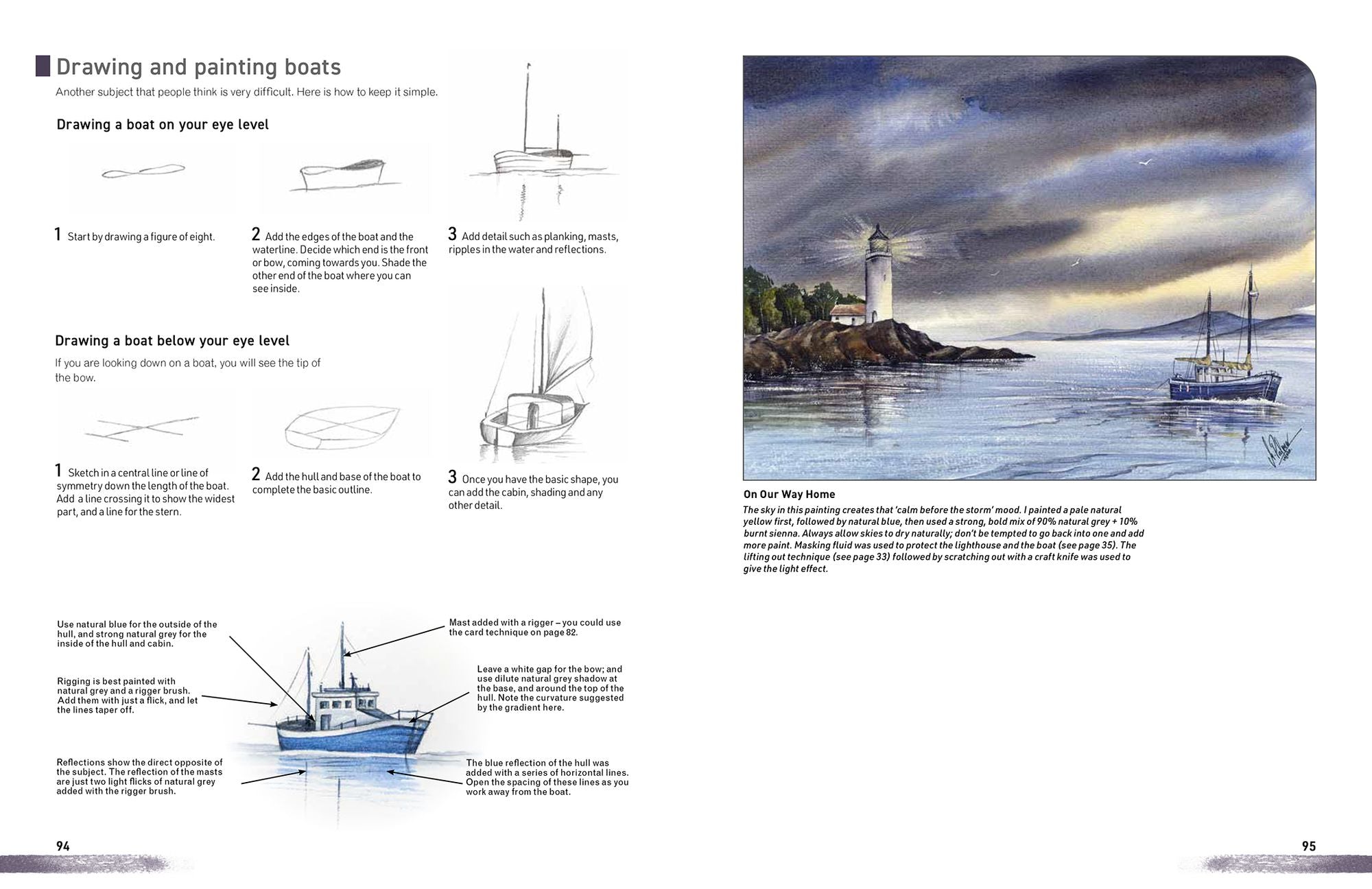 Watercolour for the Absolute Beginner: 10 year anniversary edition: New techniques, projects and inspiration with full-size outlines