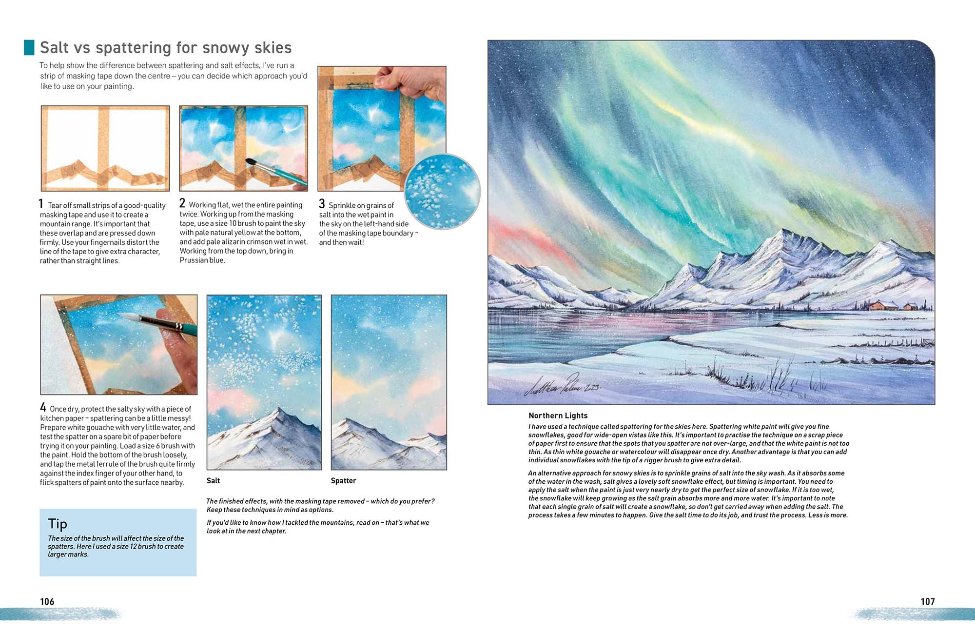 Watercolour for the Absolute Beginner: 10 year anniversary edition: New techniques, projects and inspiration with full-size outlines