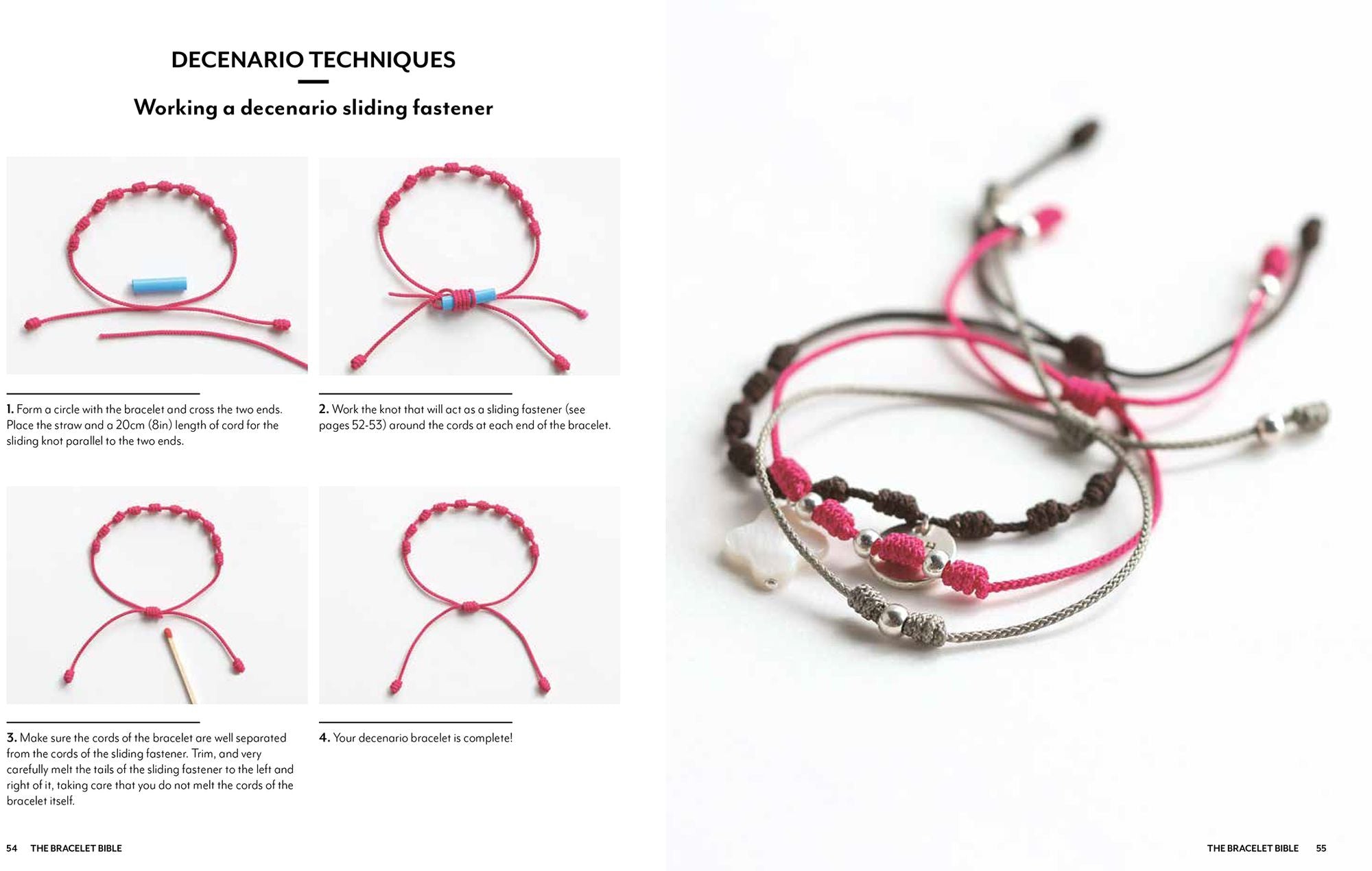 Bracelet Bible, The: 40 techniques and over 100 projects to make!