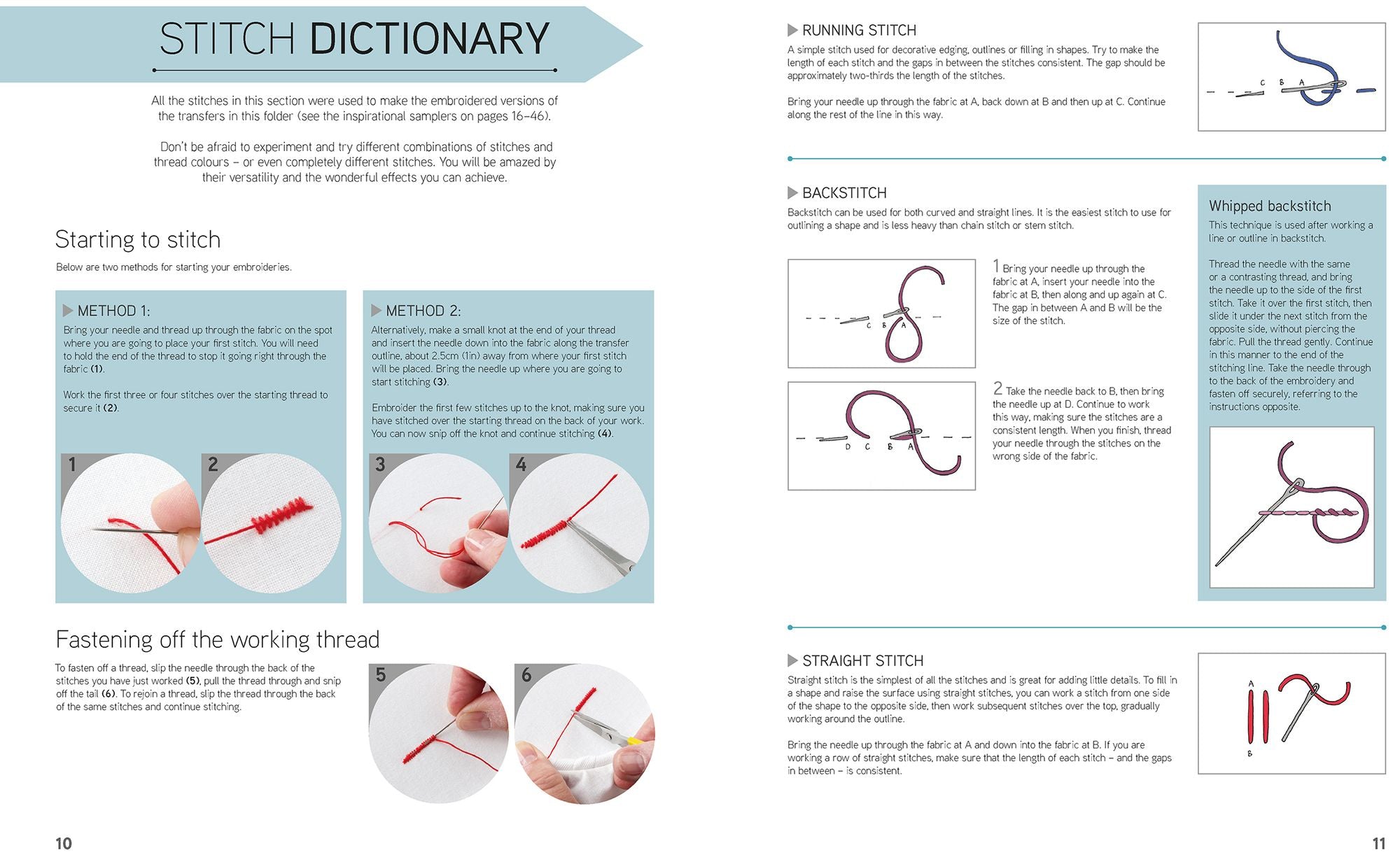 Transfer & Stitch: 140 transfers to stitch