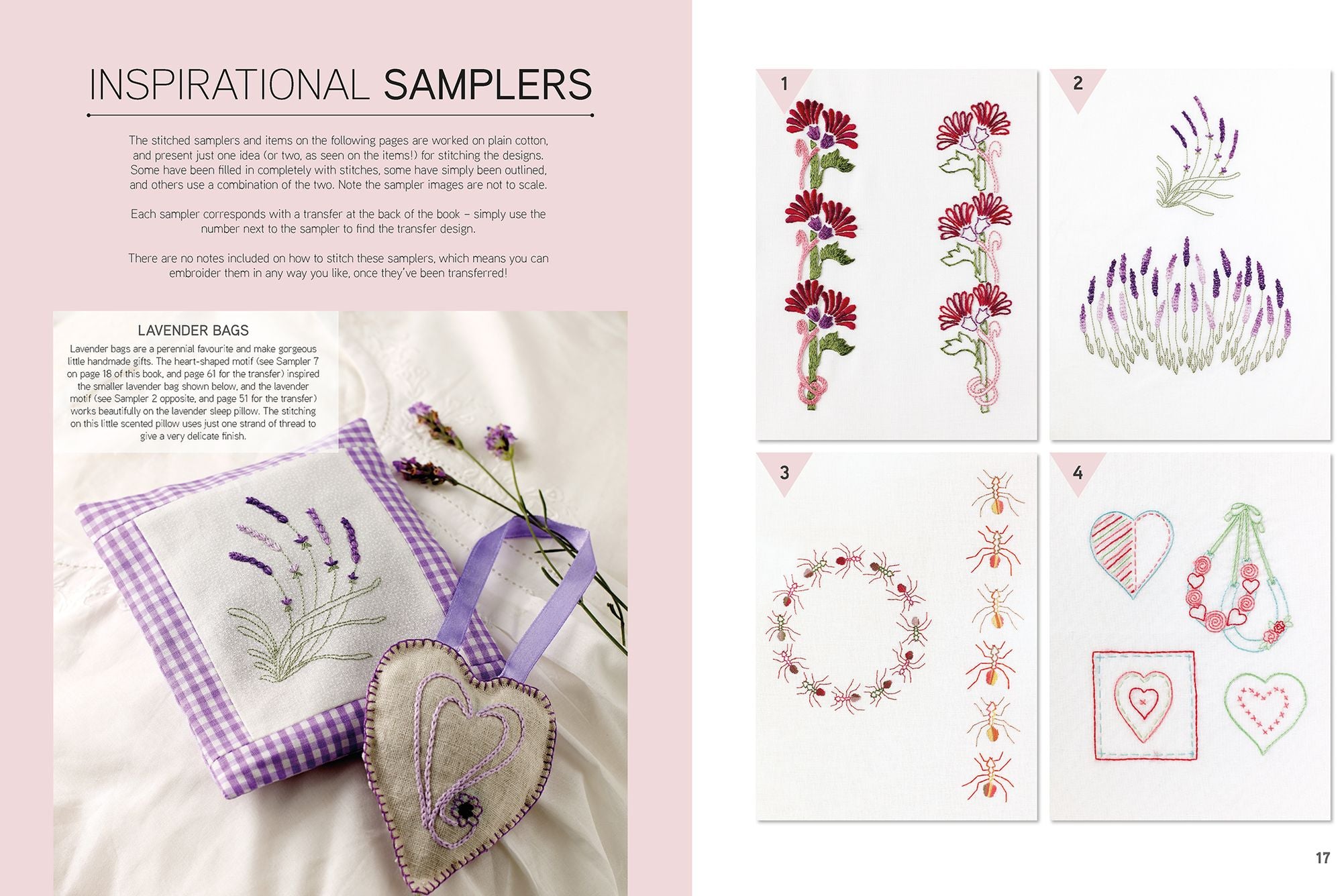 Transfer & Stitch: 140 transfers to stitch