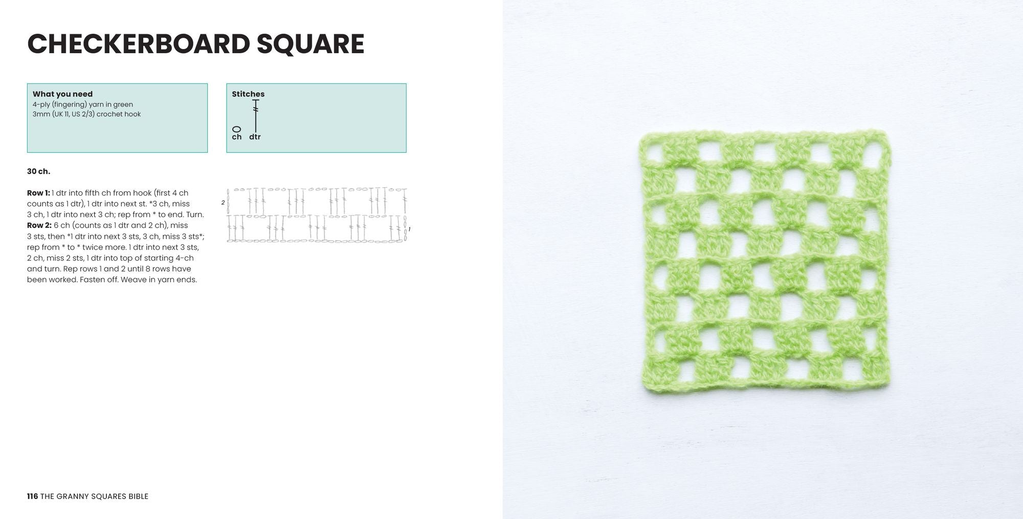 The Granny Squares Bible: 110 Designs to Mix, Match and Crochet