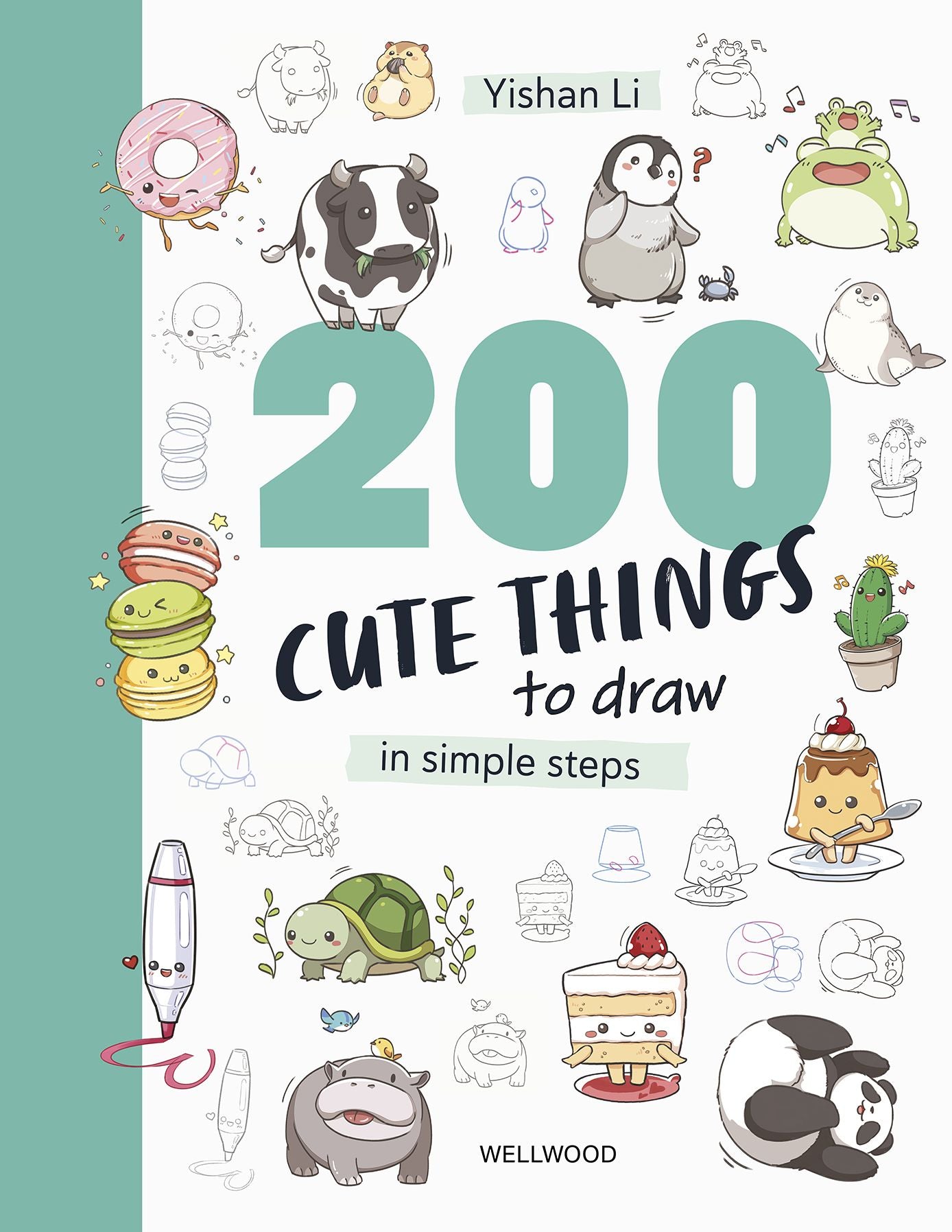 200 Cute Things to Draw in Simple Steps