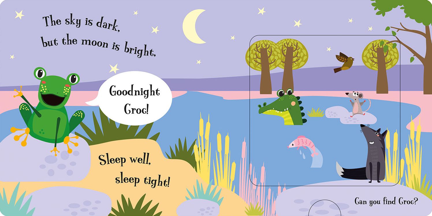 Goodnight Frog