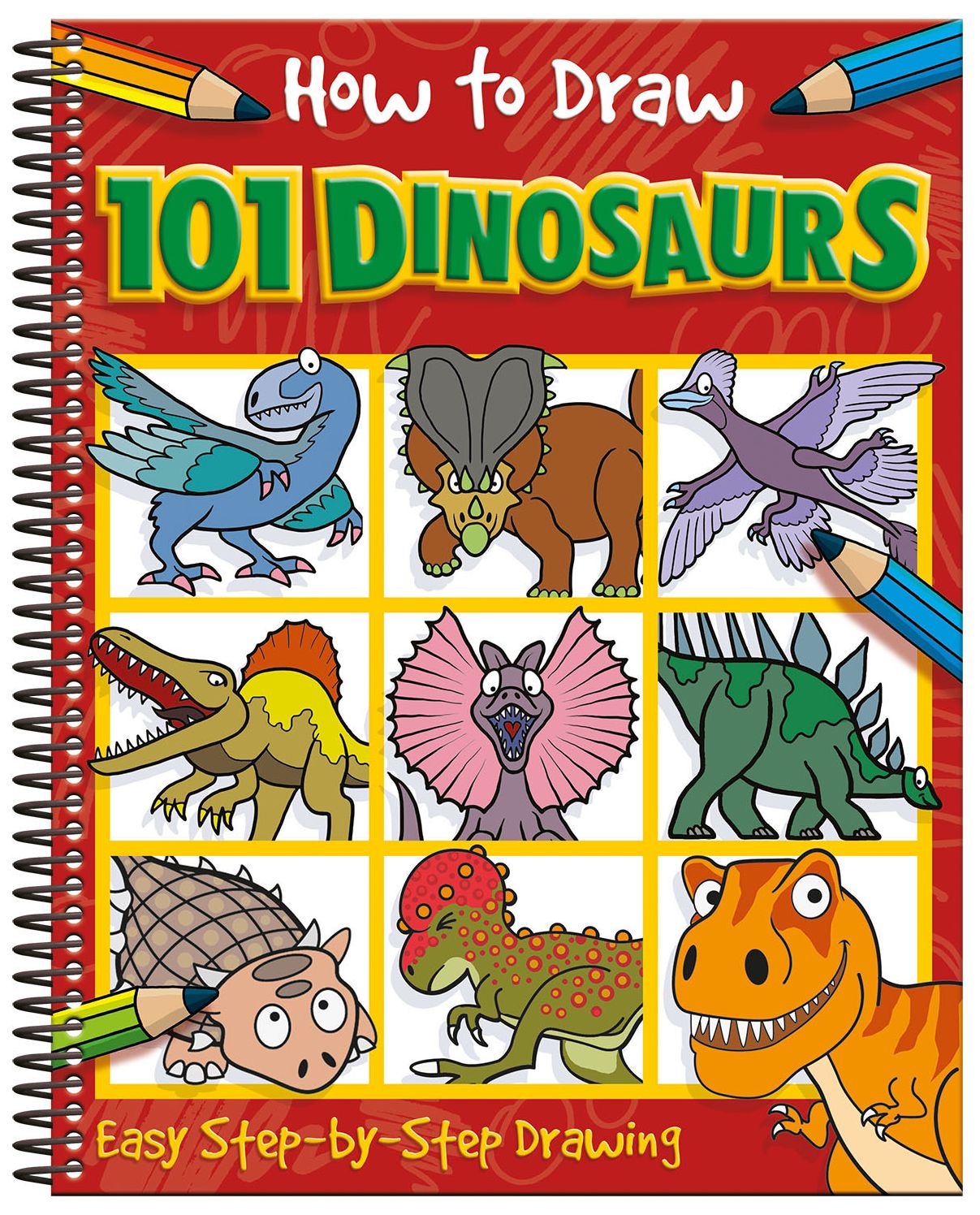 How to Draw 101 Dinosaurs