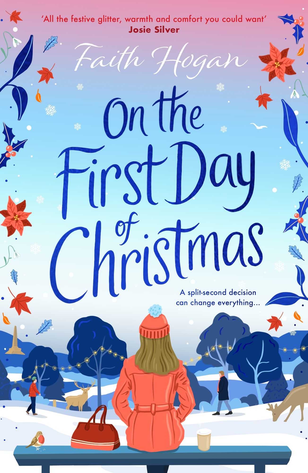 On the First Day of Christmas: the most gorgeous and emotional festive read for Christmas 2025