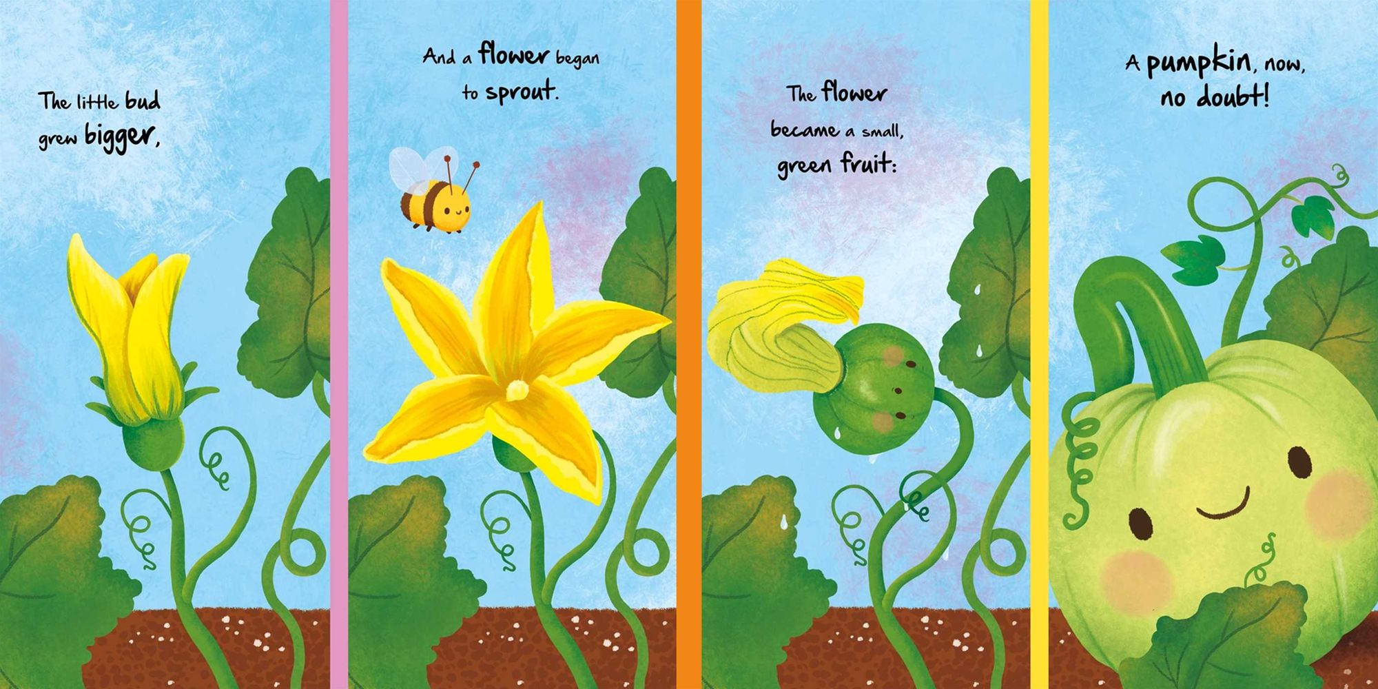 Nature Stories: Little Pumpkin-Discover an Amazing Story from the Natural World: Padded Board Book