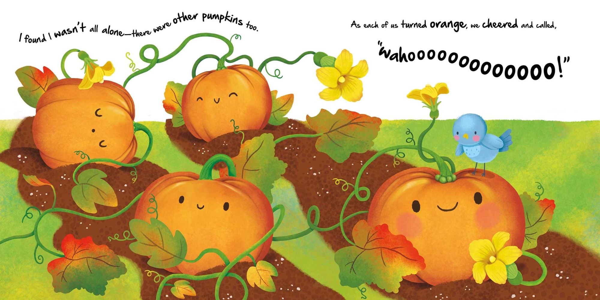 Nature Stories: Little Pumpkin-Discover an Amazing Story from the Natural World: Padded Board Book