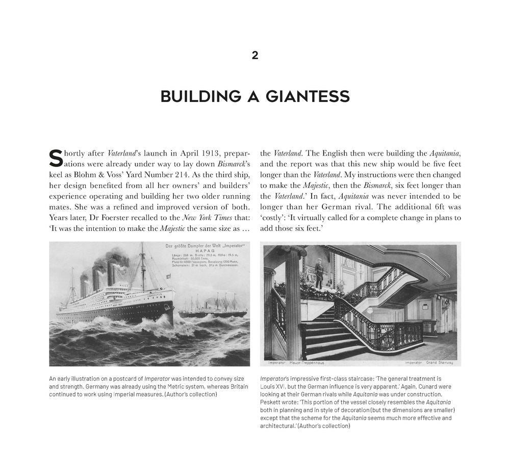 RMS Majestic: The 'Magic Stick'