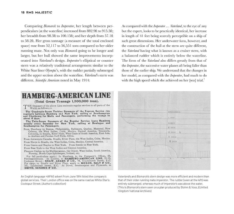 RMS Majestic: The 'Magic Stick'