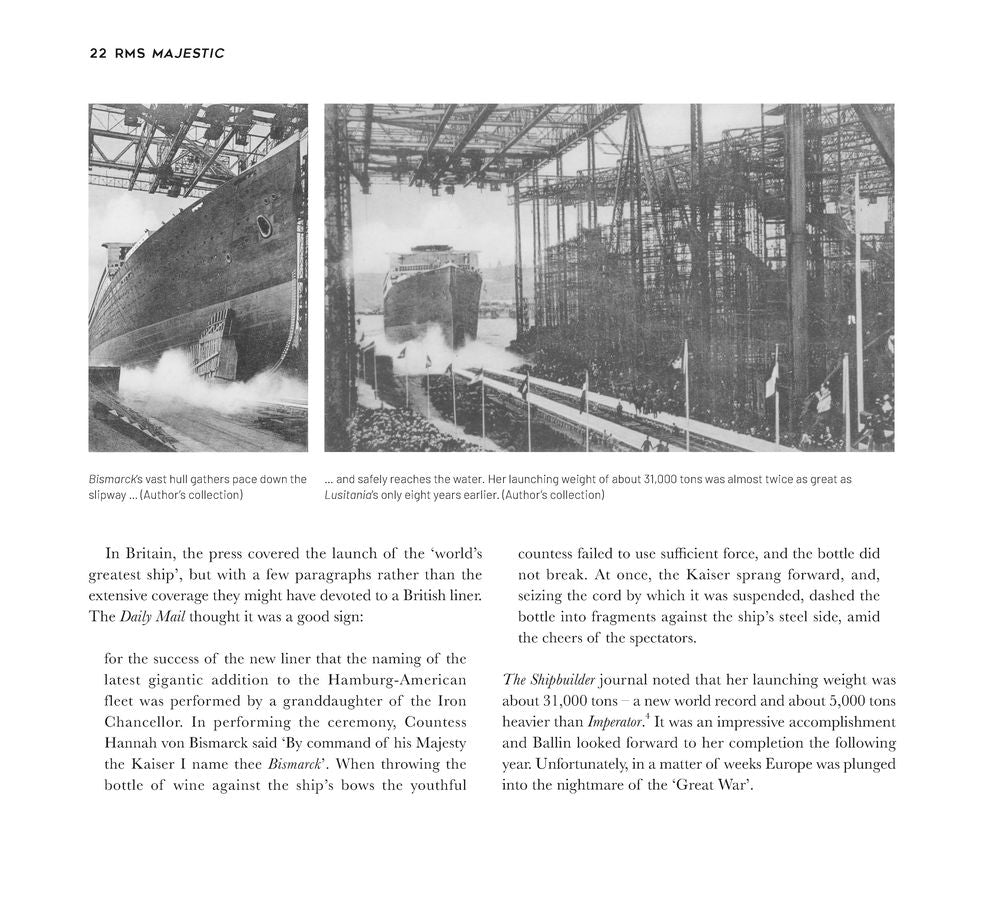 RMS Majestic: The 'Magic Stick'