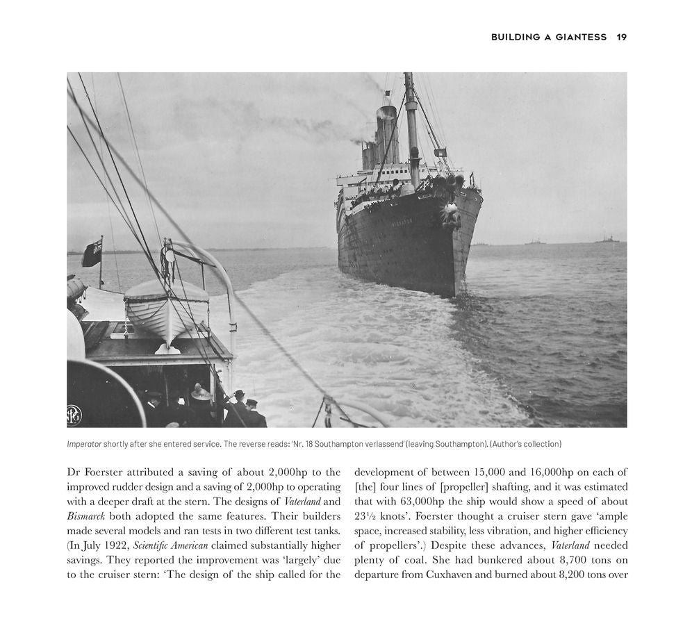 RMS Majestic: The 'Magic Stick'