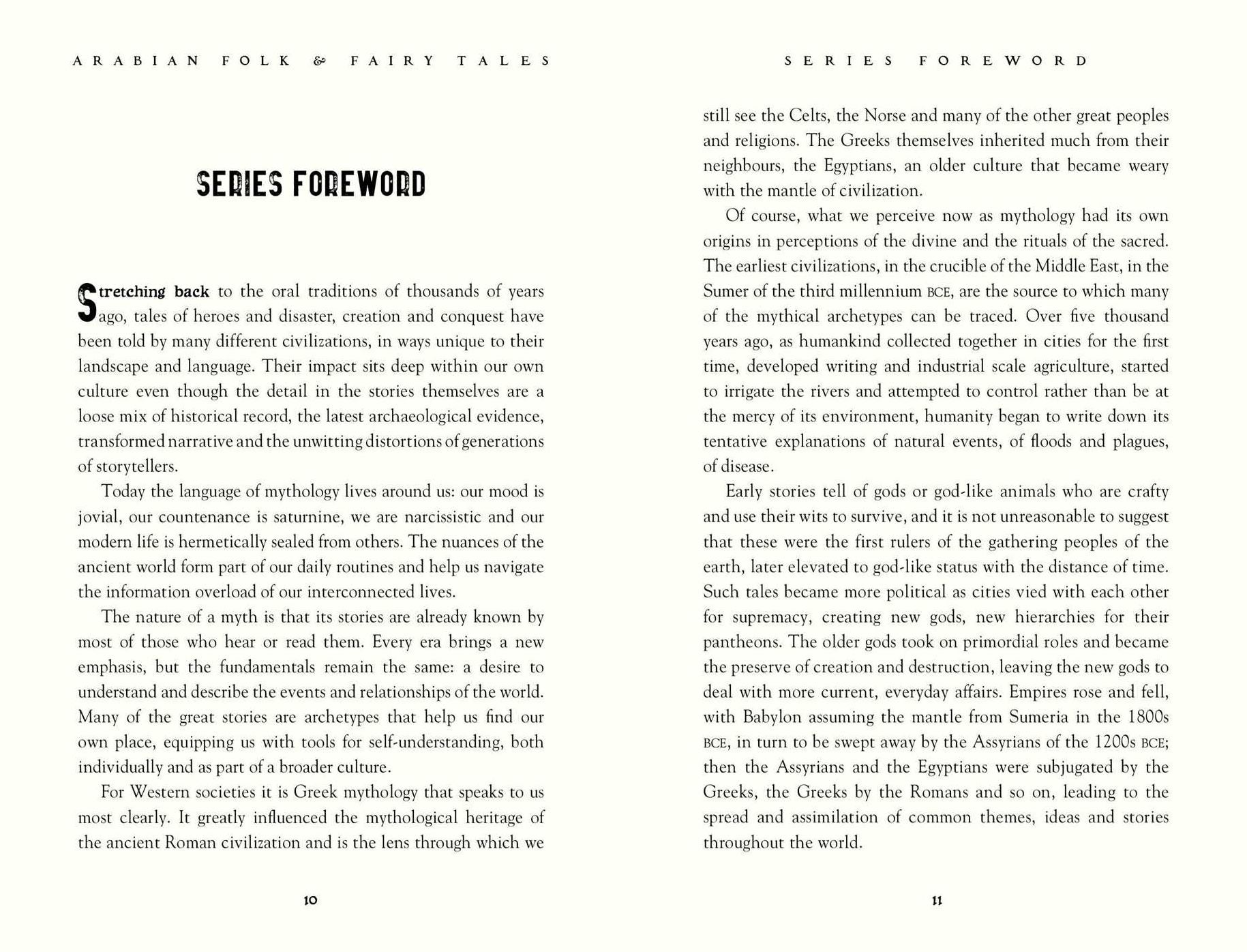 Arabian Folk & Fairy Tales: Fables, Folkore & Ancient Stories