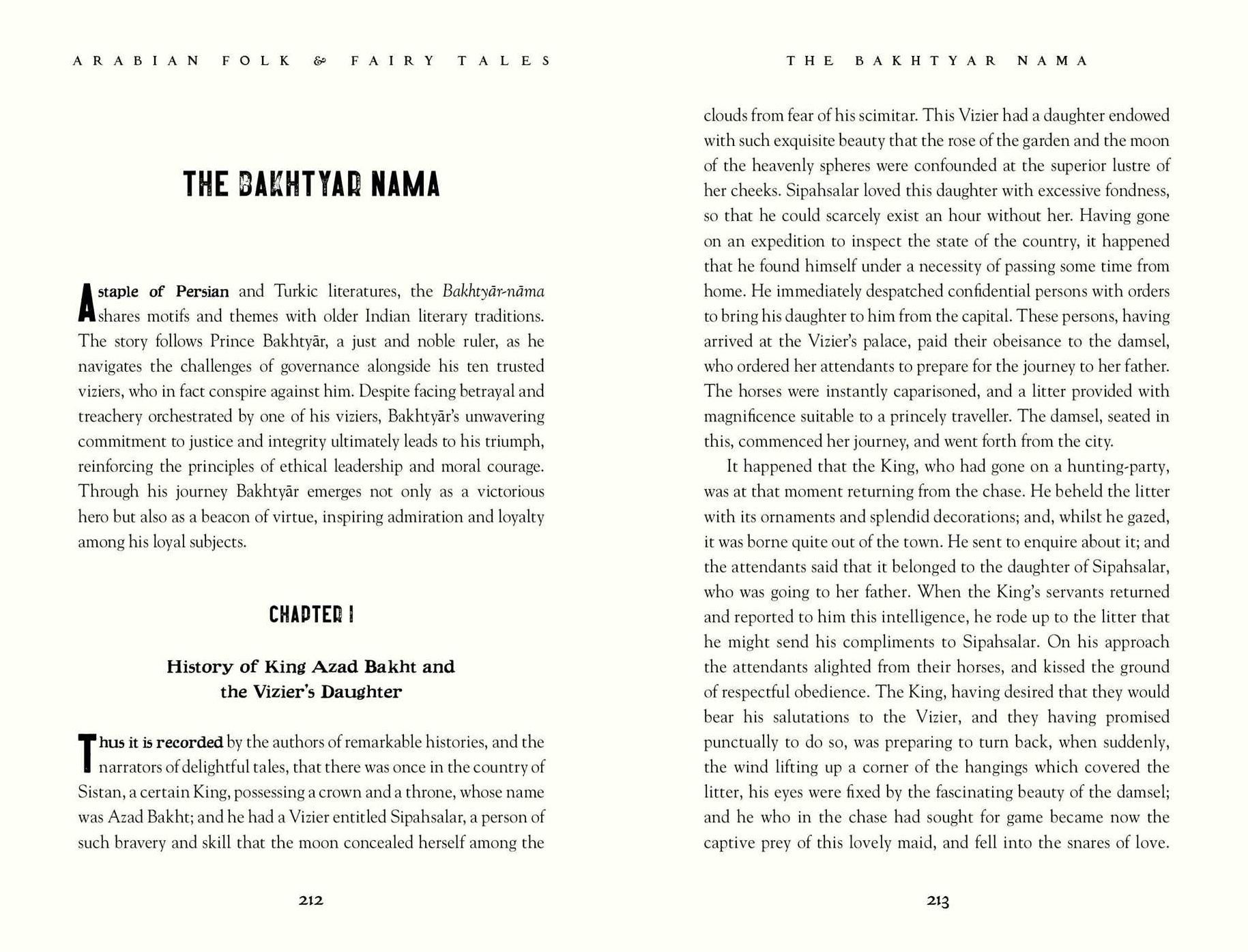 Arabian Folk & Fairy Tales: Fables, Folkore & Ancient Stories