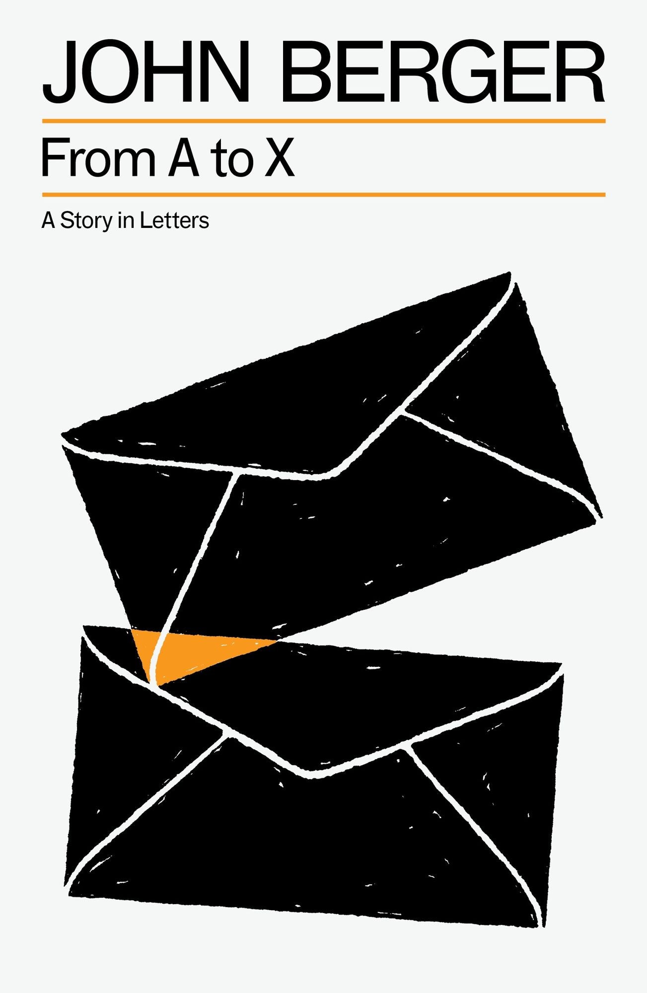 From A to X: A Story in Letters