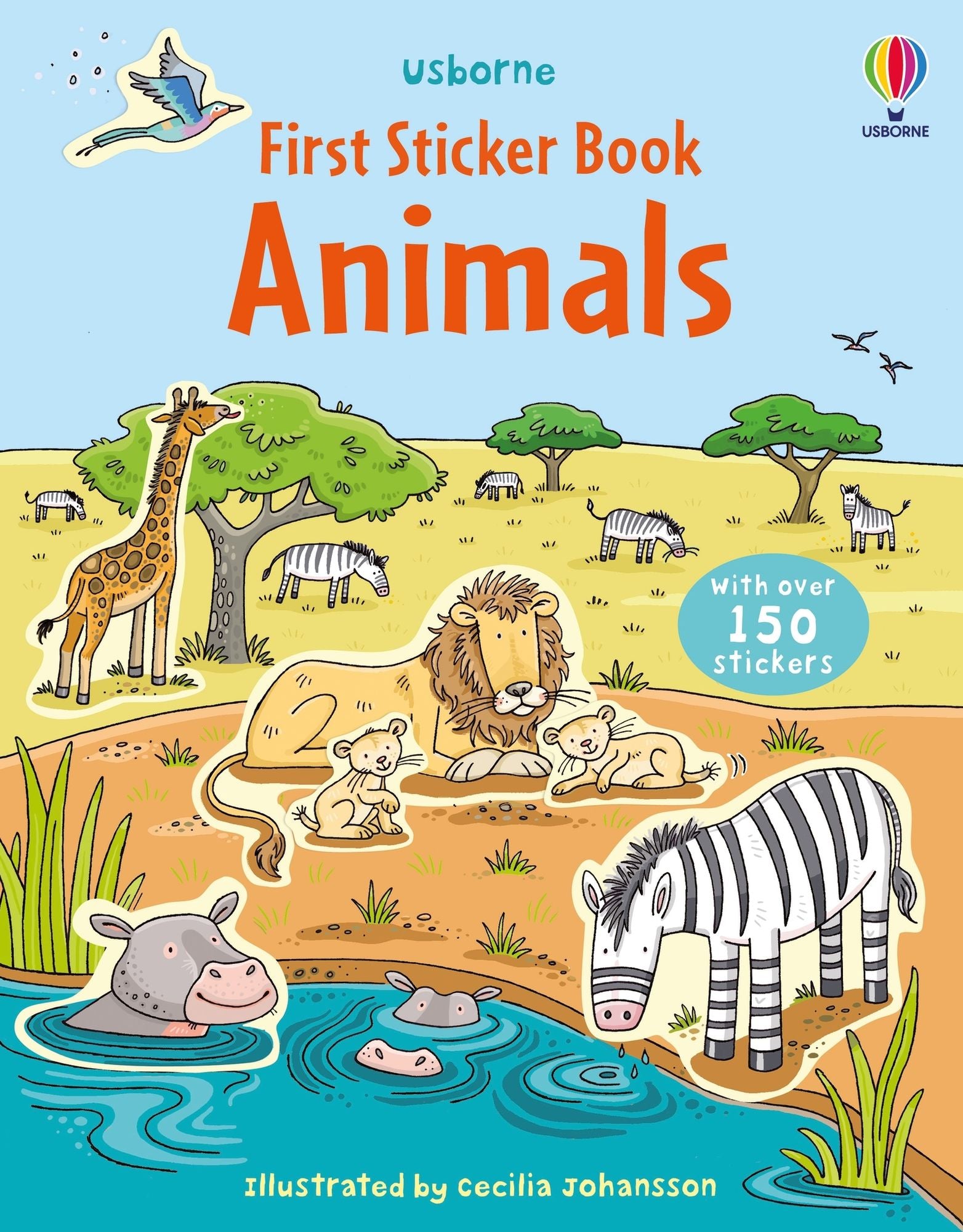 First Sticker Book Animals