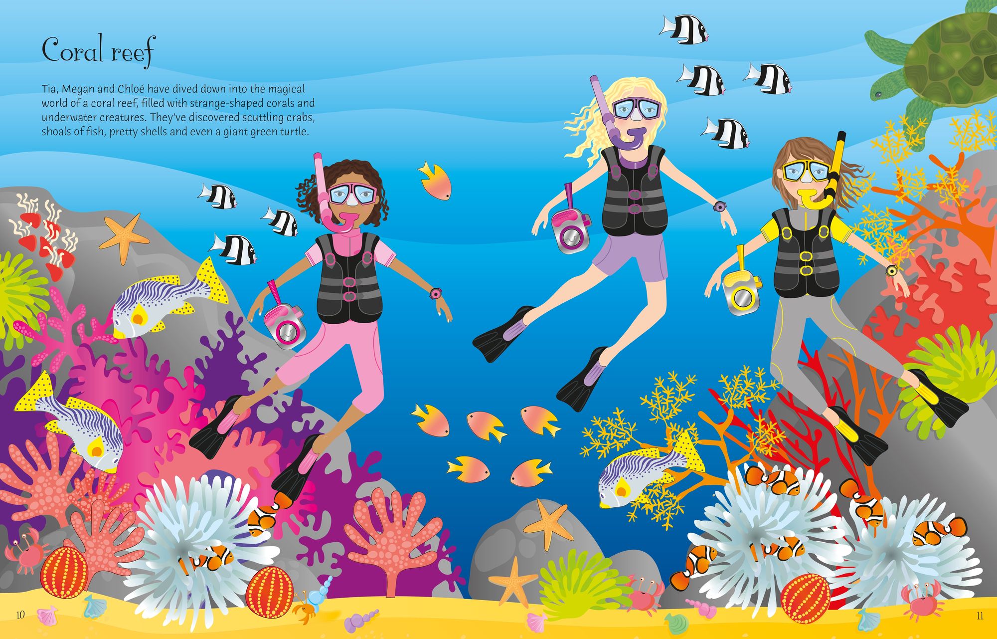 Sticker Dolly Dressing On Vacation