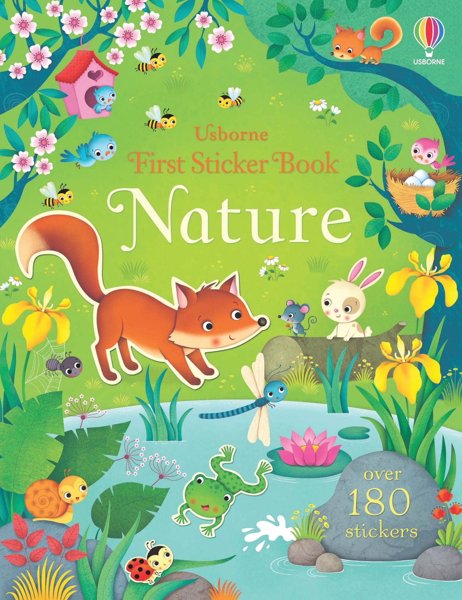 First Sticker Book Nature
