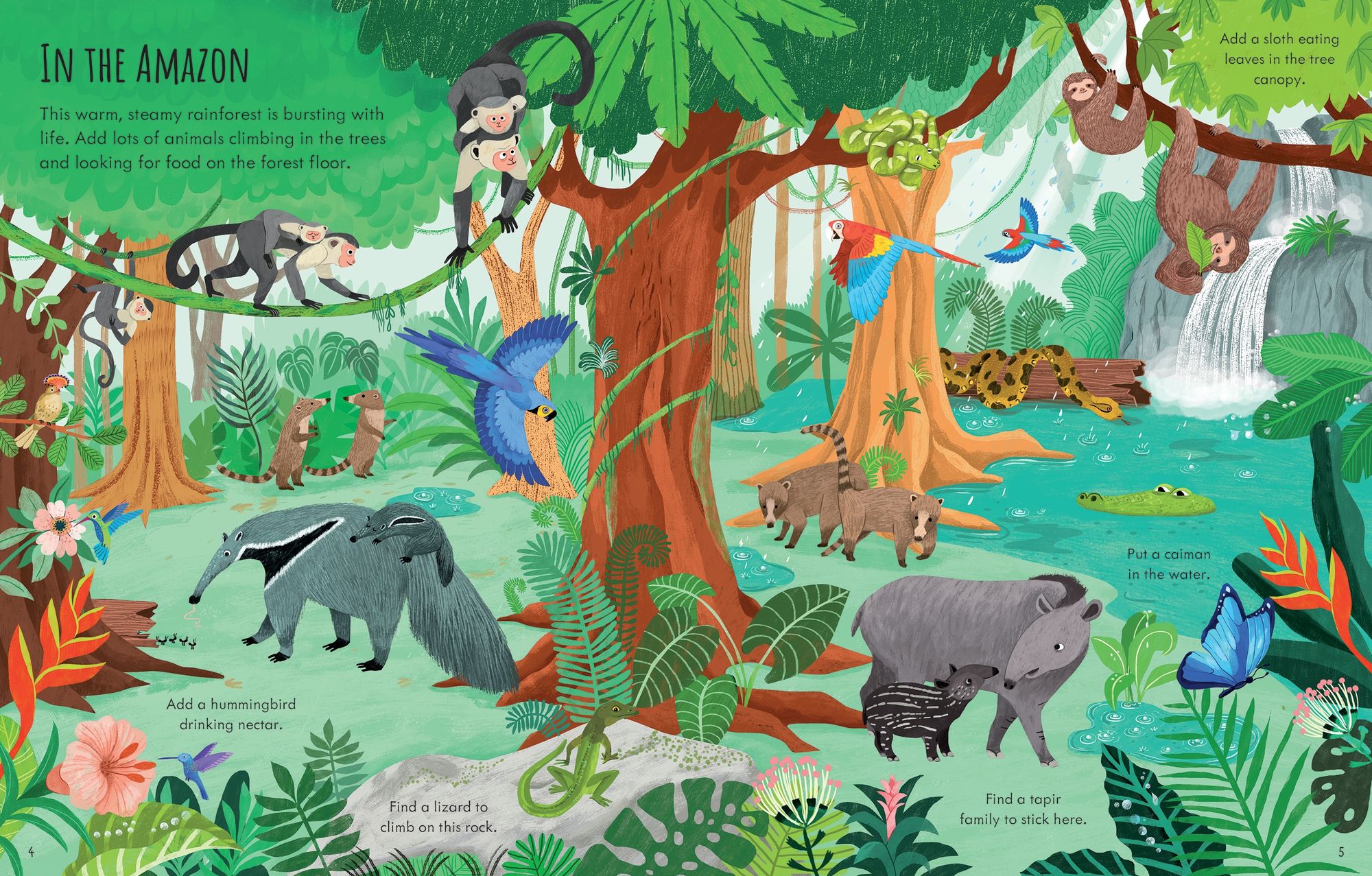 First Sticker Book Planet Earth