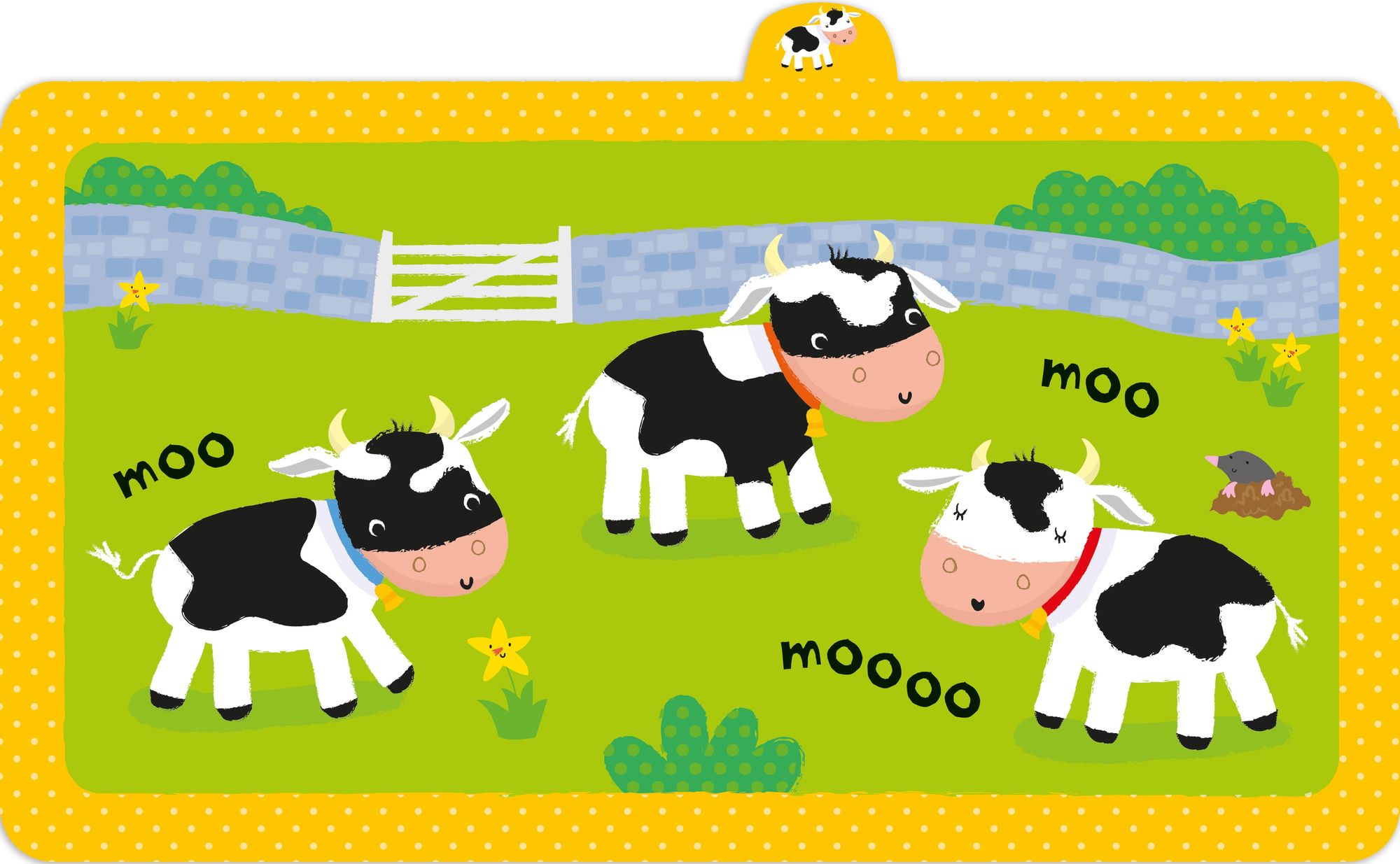 Baby's Very First Noisy Book Farm