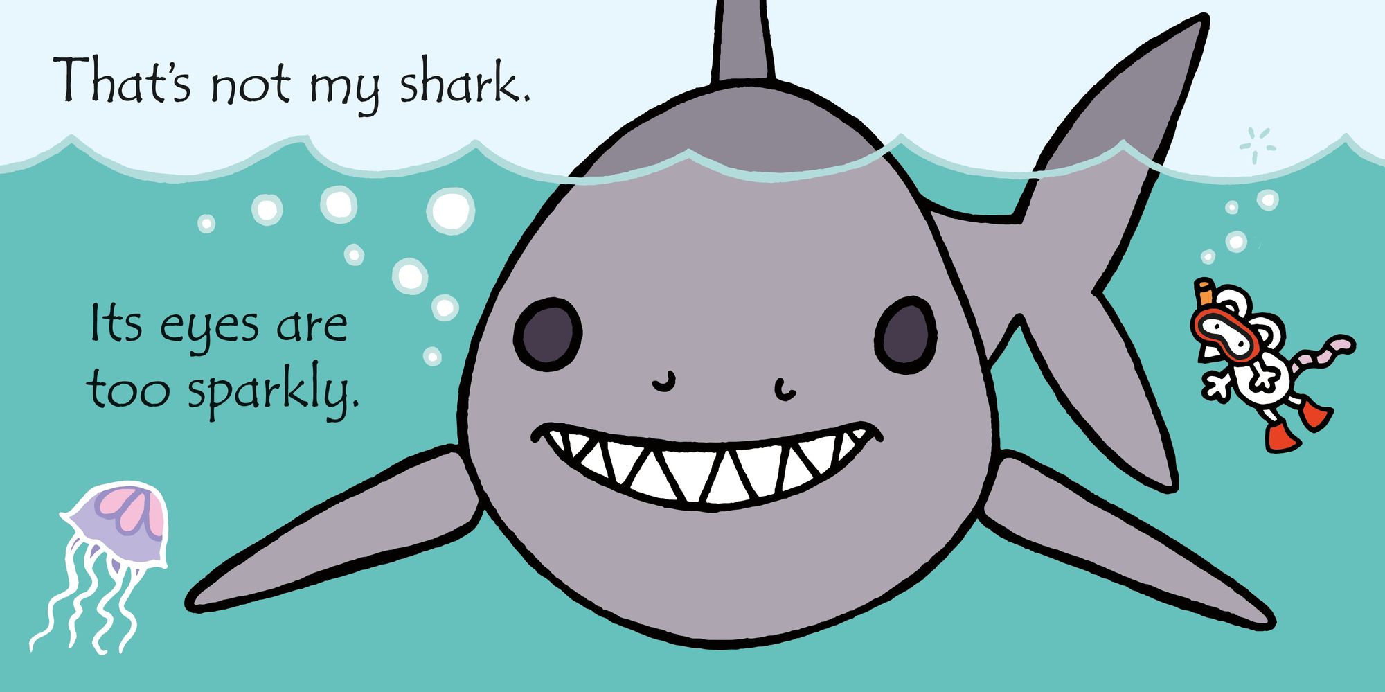 That's not my shark...
