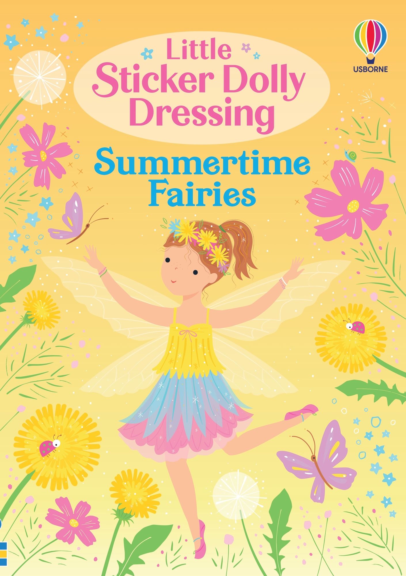 Little Sticker Dolly Dressing Summertime Fairies