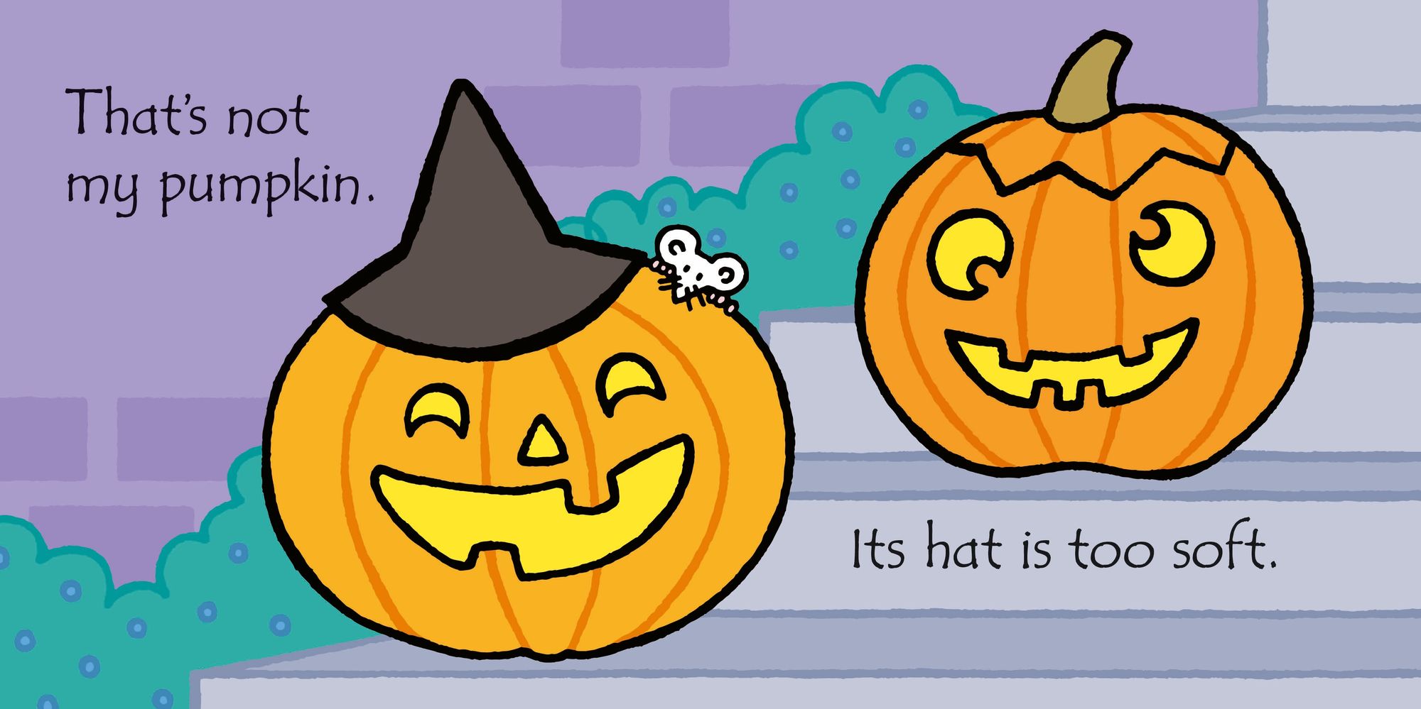 That's not my pumpkin...: A Fall and Halloween Book for Kids