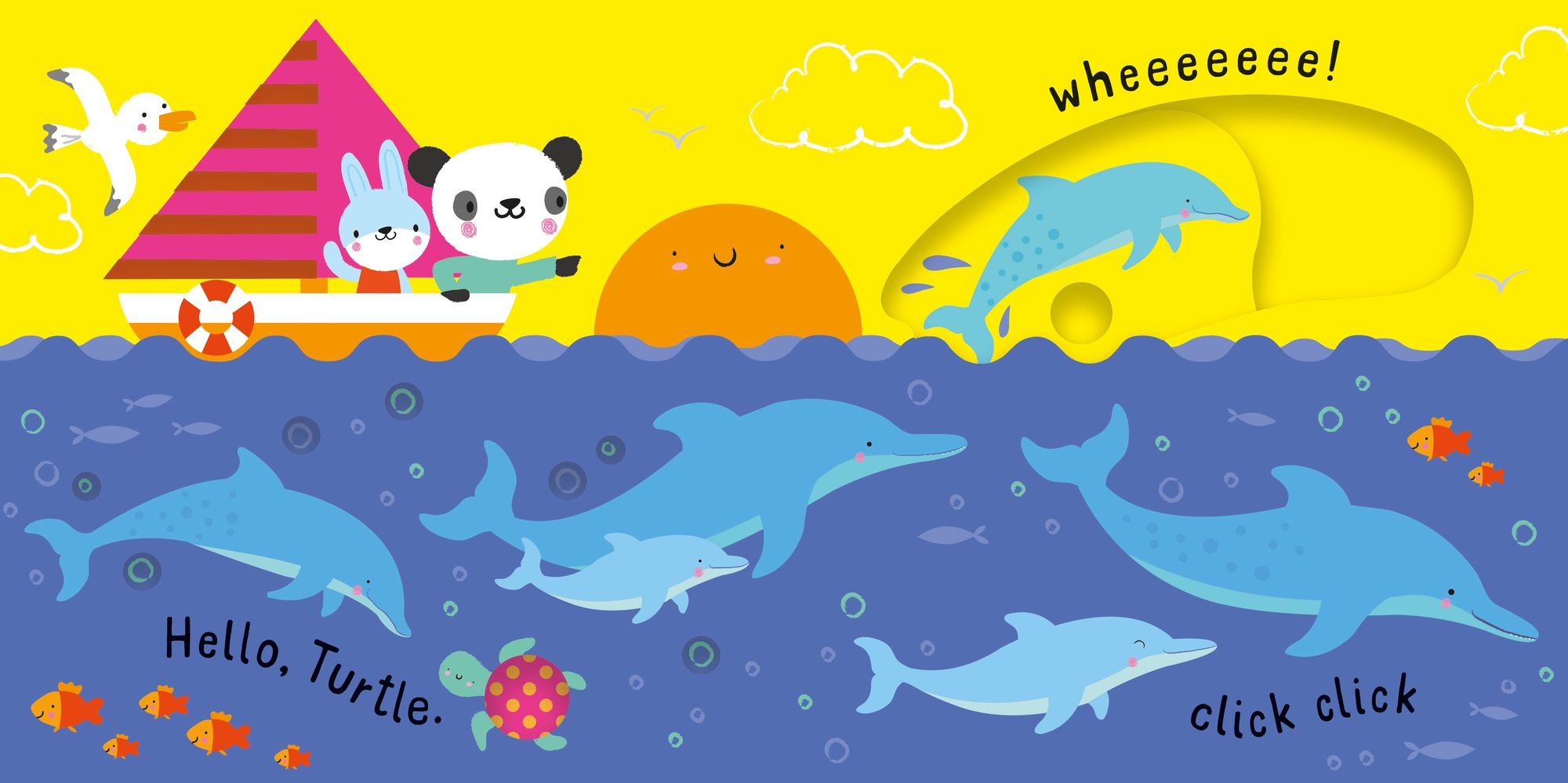 Slide and See Under the Sea