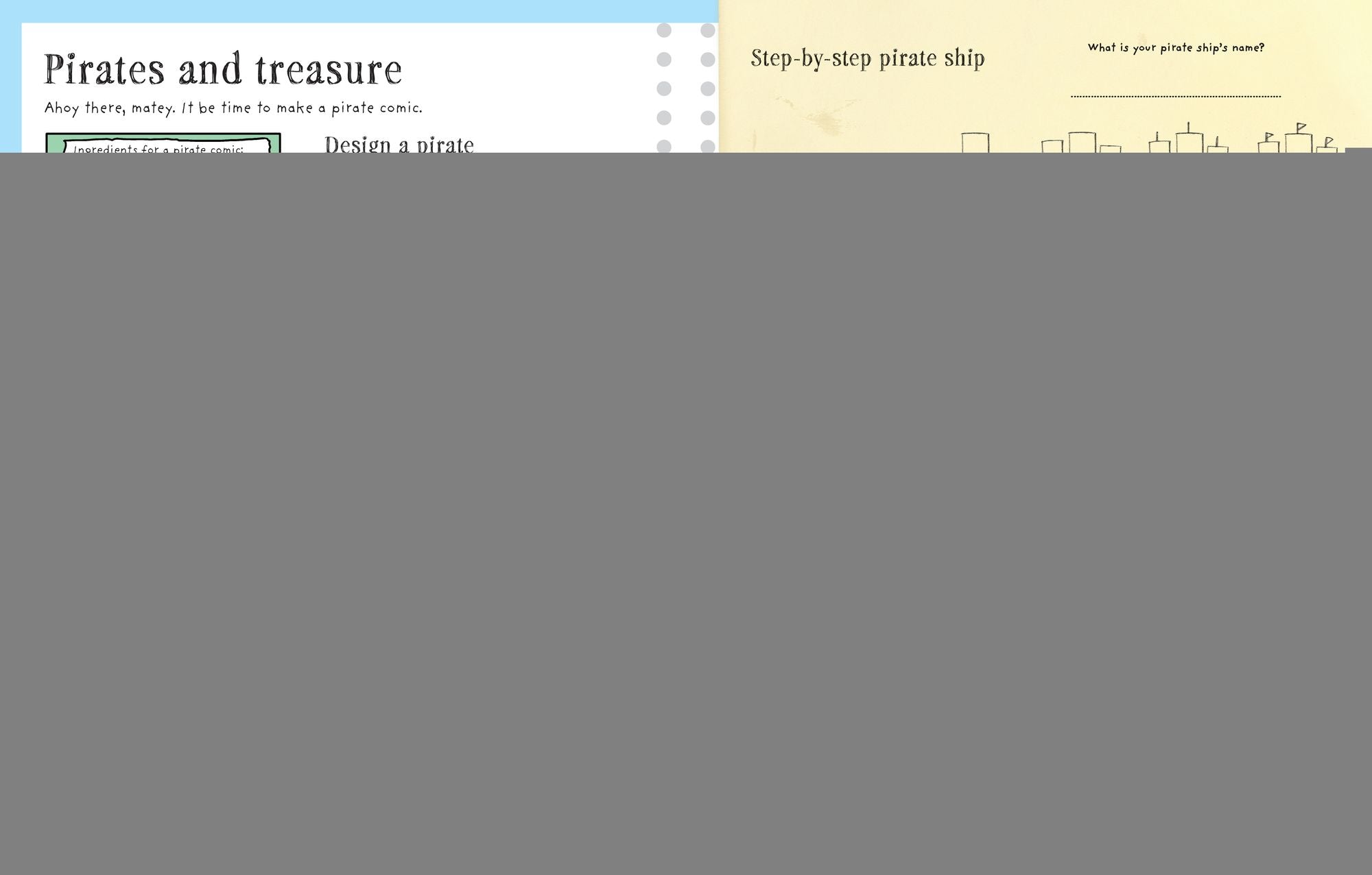 Write and Draw Your Own Comics