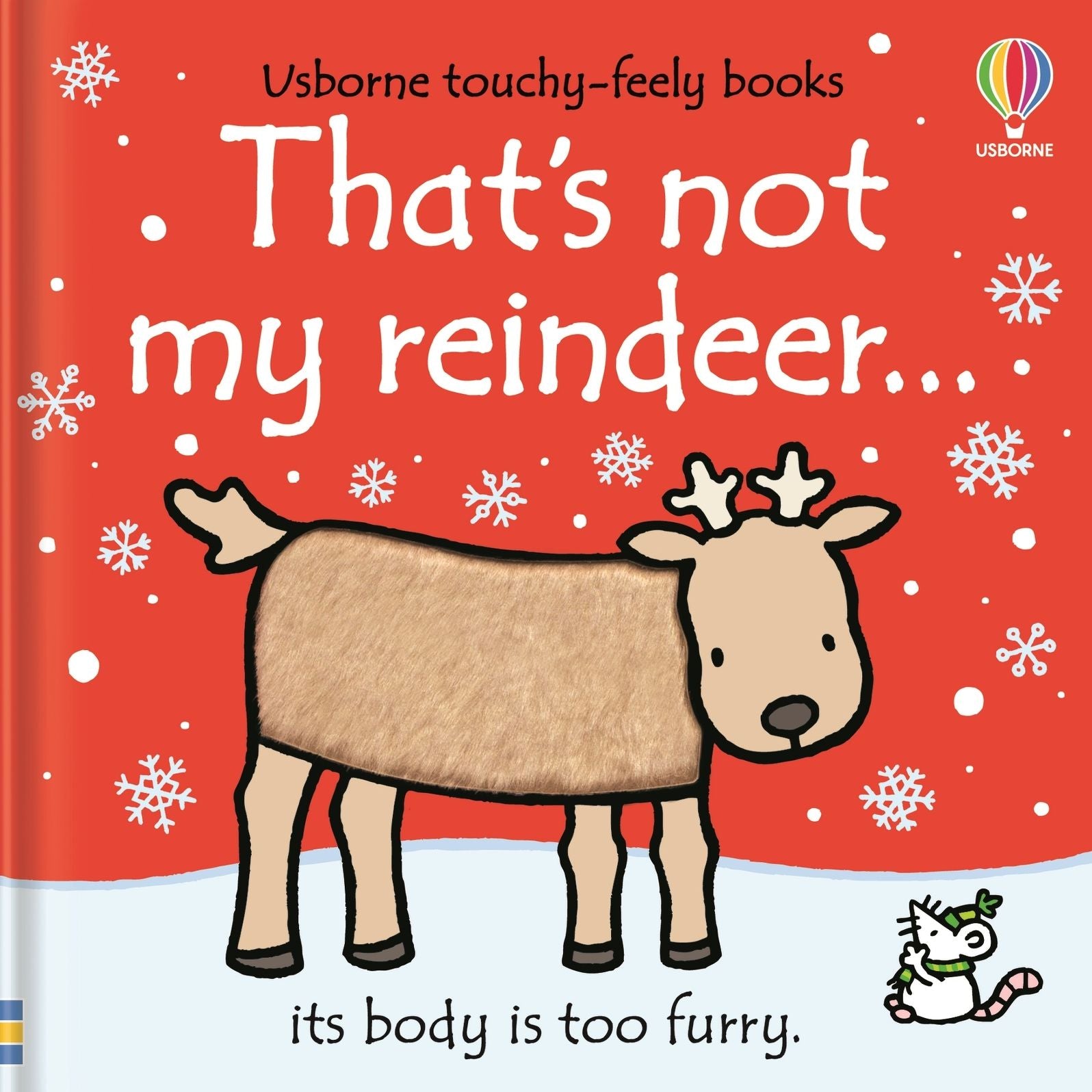 That's not my reindeer...