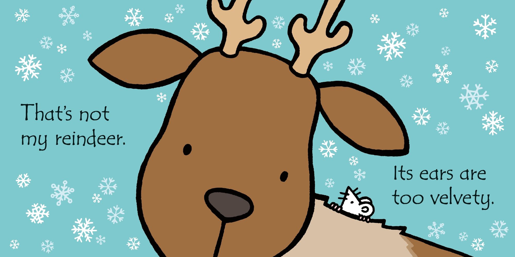 That's not my reindeer...