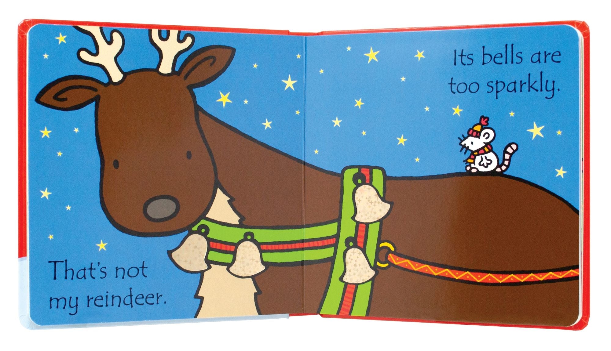 That's not my reindeer...