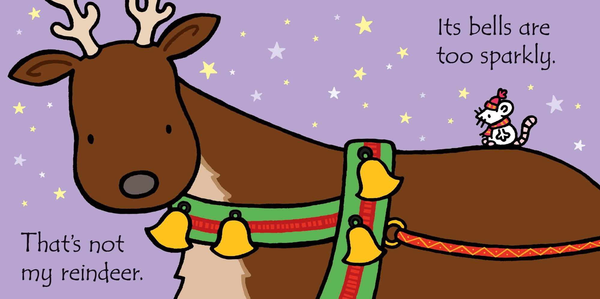 That's not my reindeer...