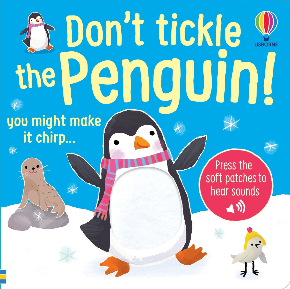 Don't Tickle the Penguin!