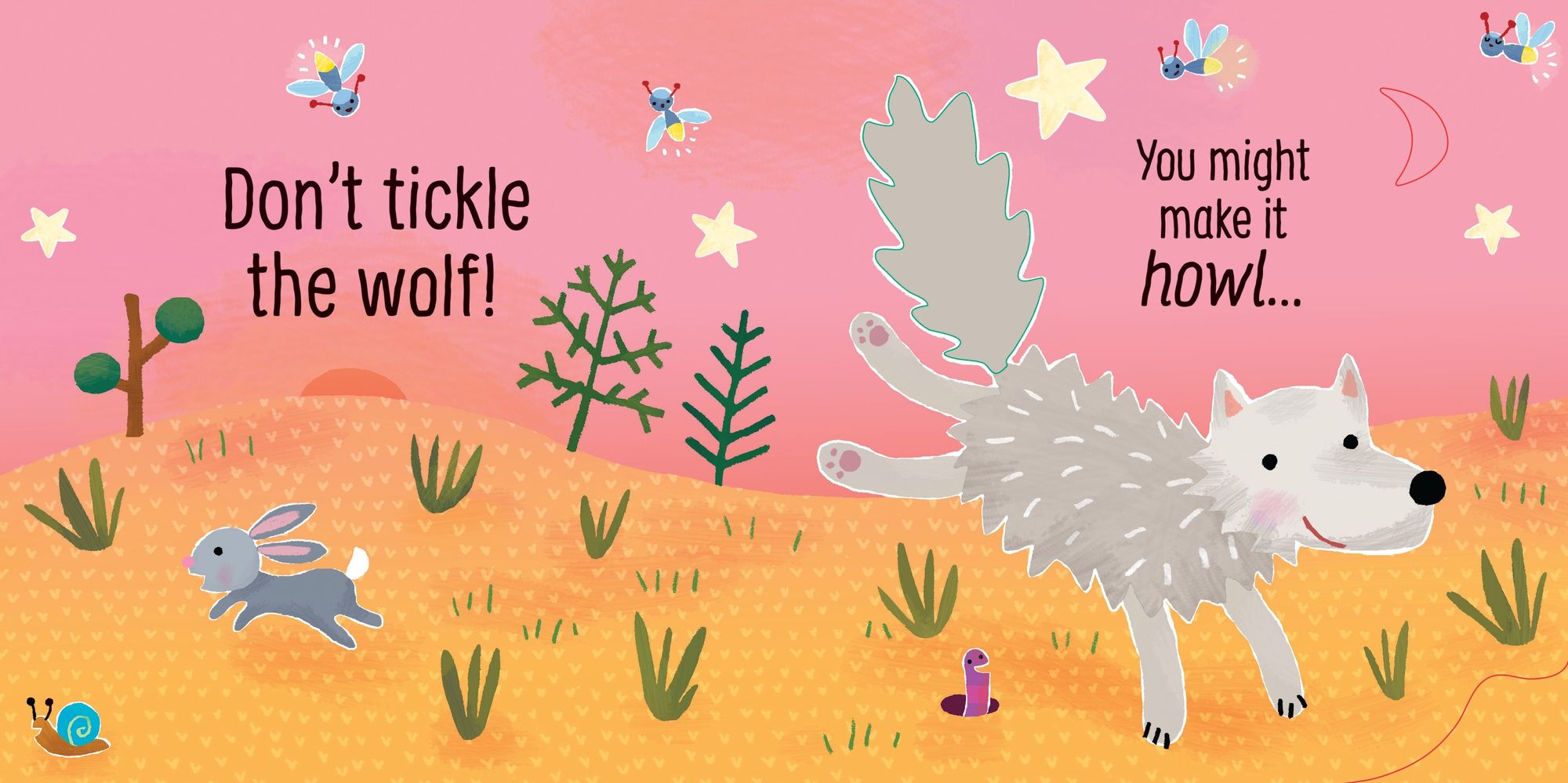 Don't Tickle the Bear!